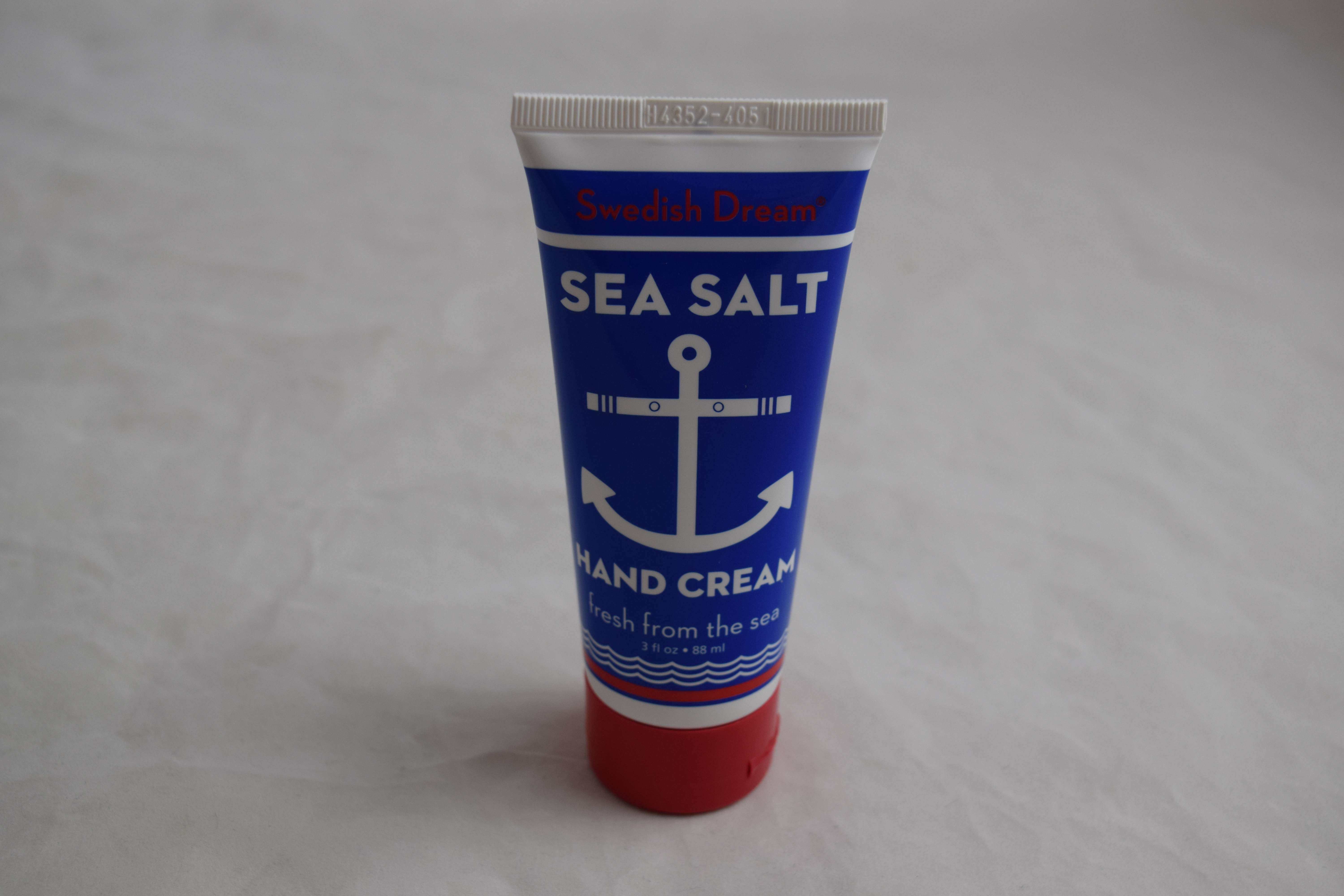 Sea salt hand cream