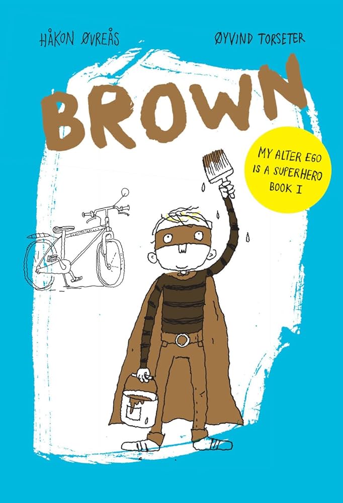 Brown book cover