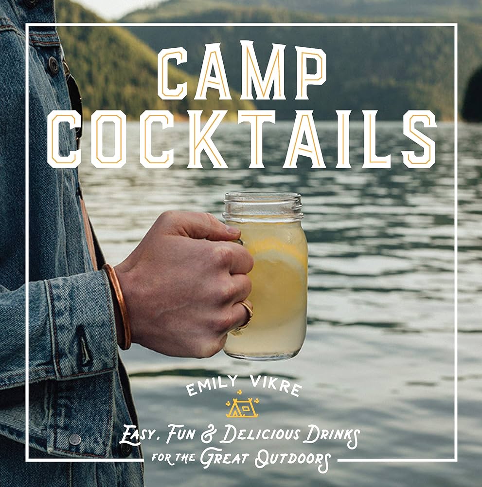 Camp Cocktails book cover