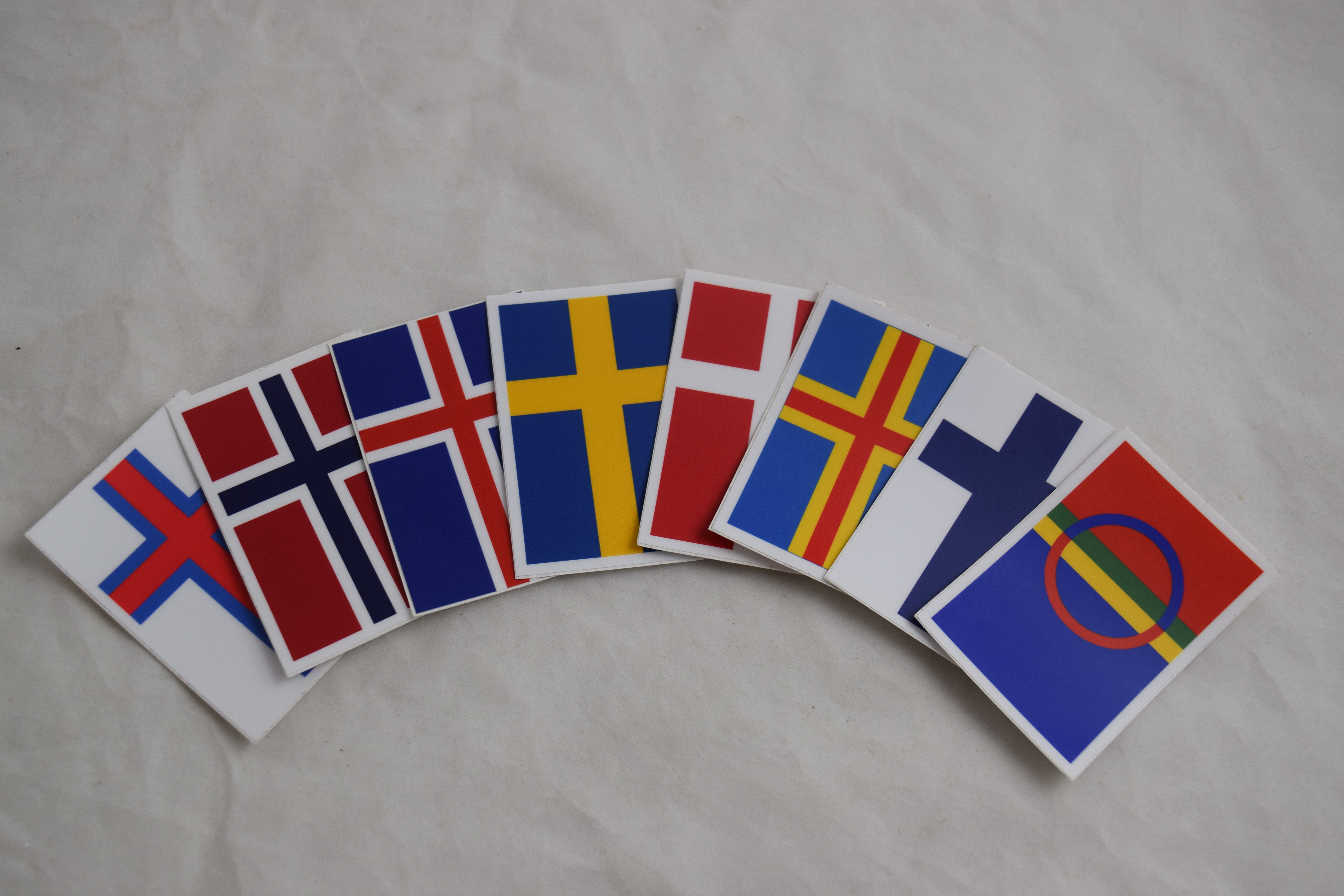 Nordic Regional Stickers