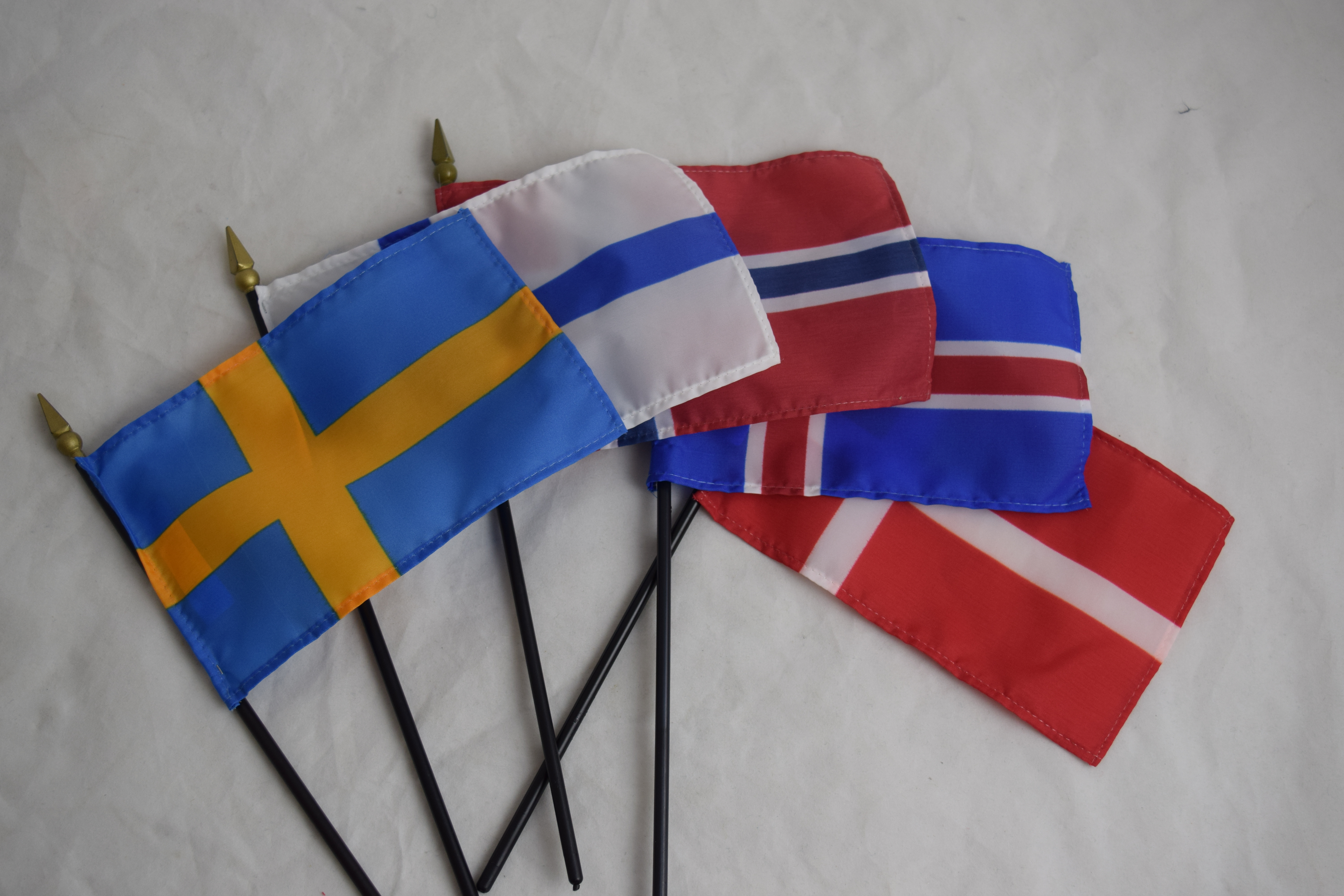 Small Parade Flags