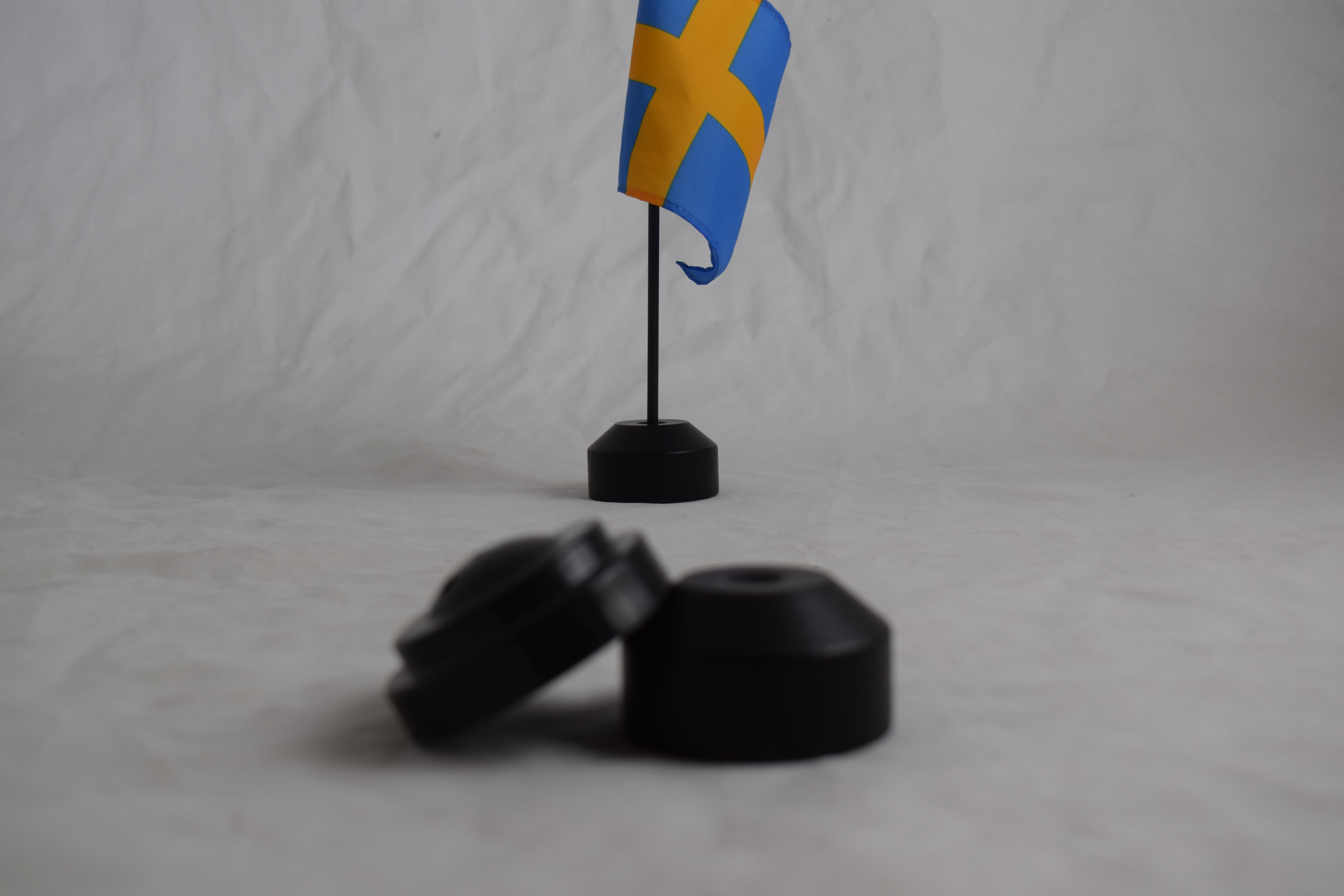 Tabletop Plastic Flag Holder