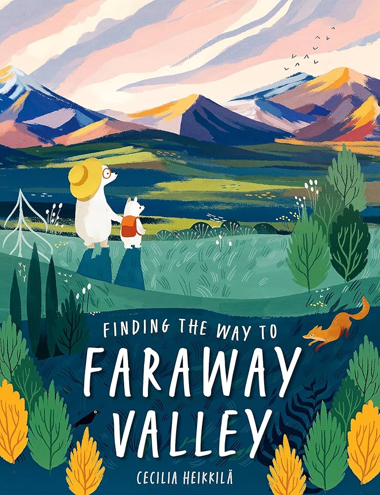 Finding the Way to Faraway Valley book cover