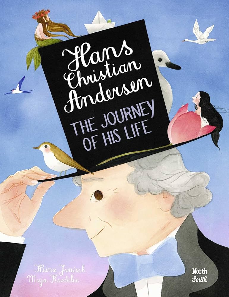 Hans Christian Andersen: The Journey of His Life book cover