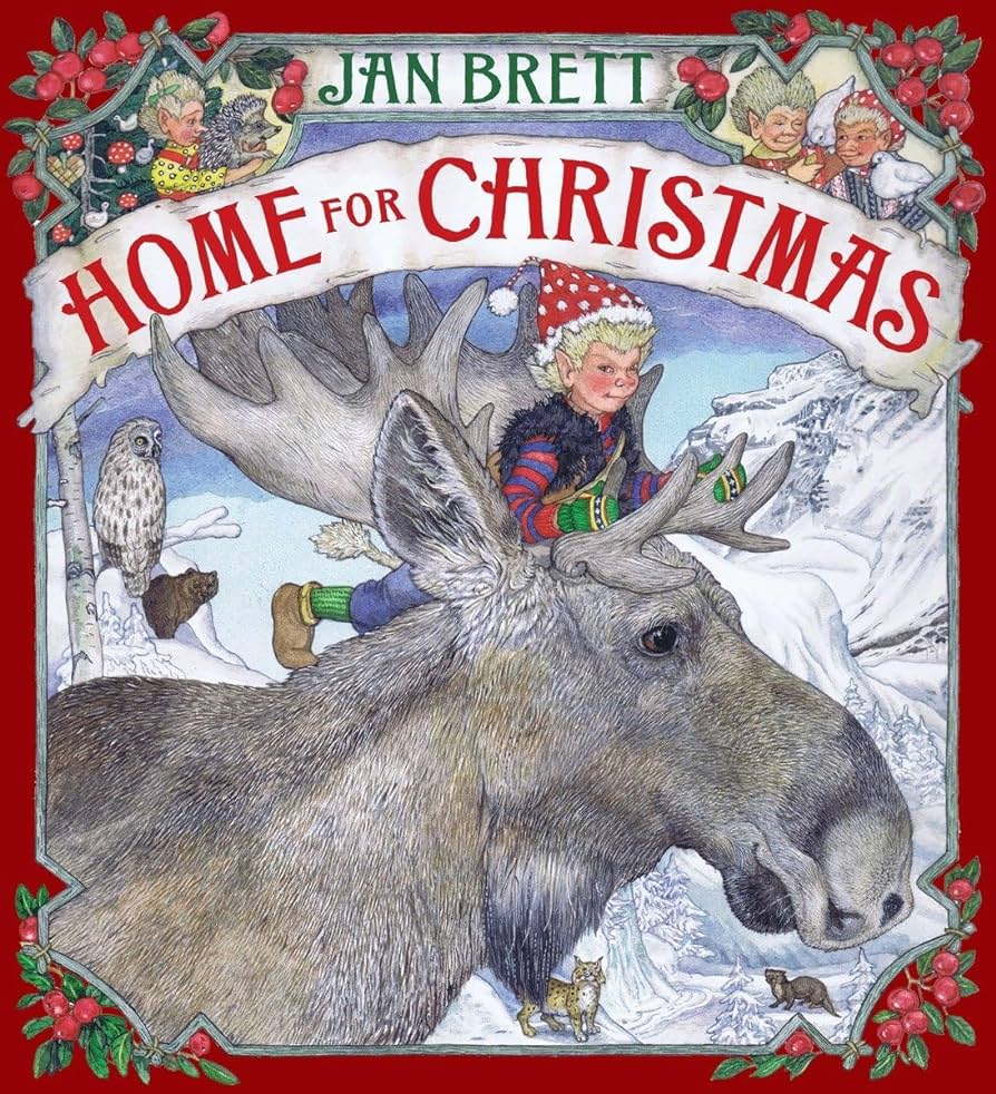 Home for Christmas book cover