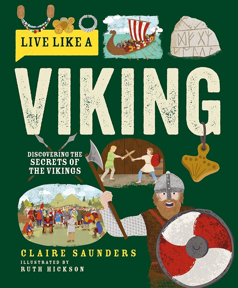 Live Like A Viking book cover