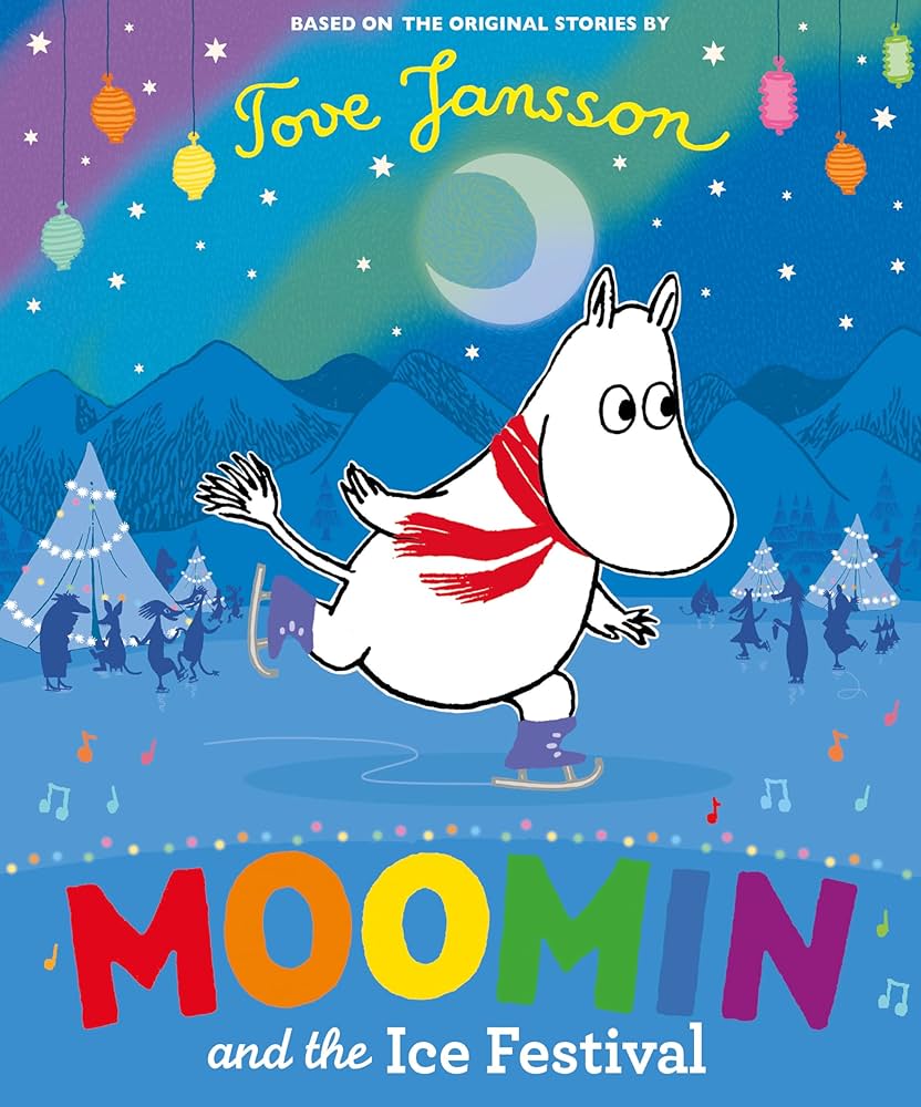 Moomin and the Ice Festival book cover