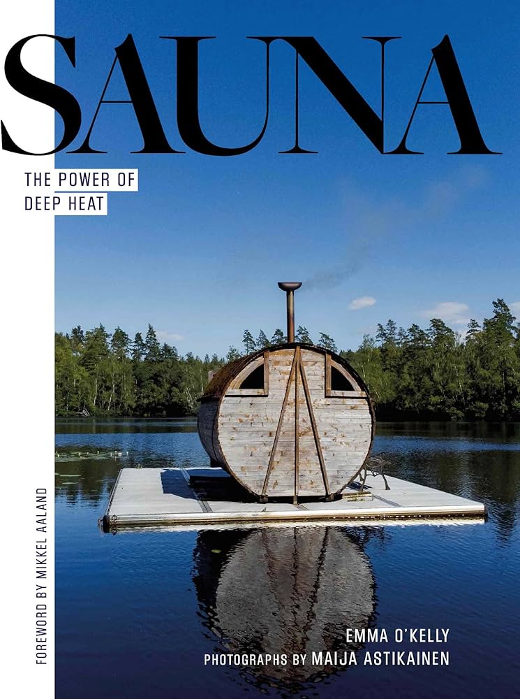 Sauna book cover