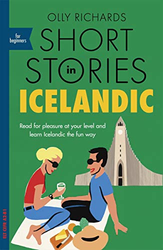 Short Stories in Icelandic book cover