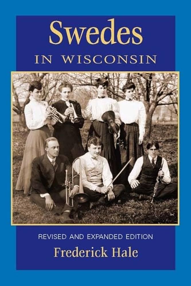 Swedes in Wisconsin book cover