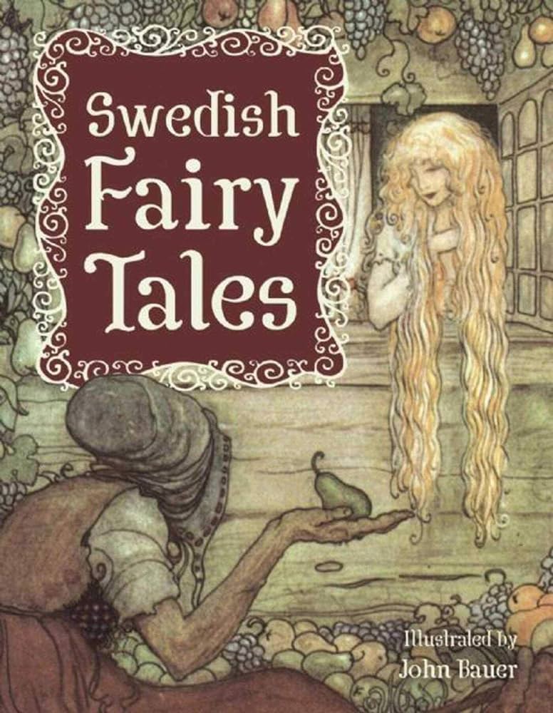 Swedish Fairy Tales book cover