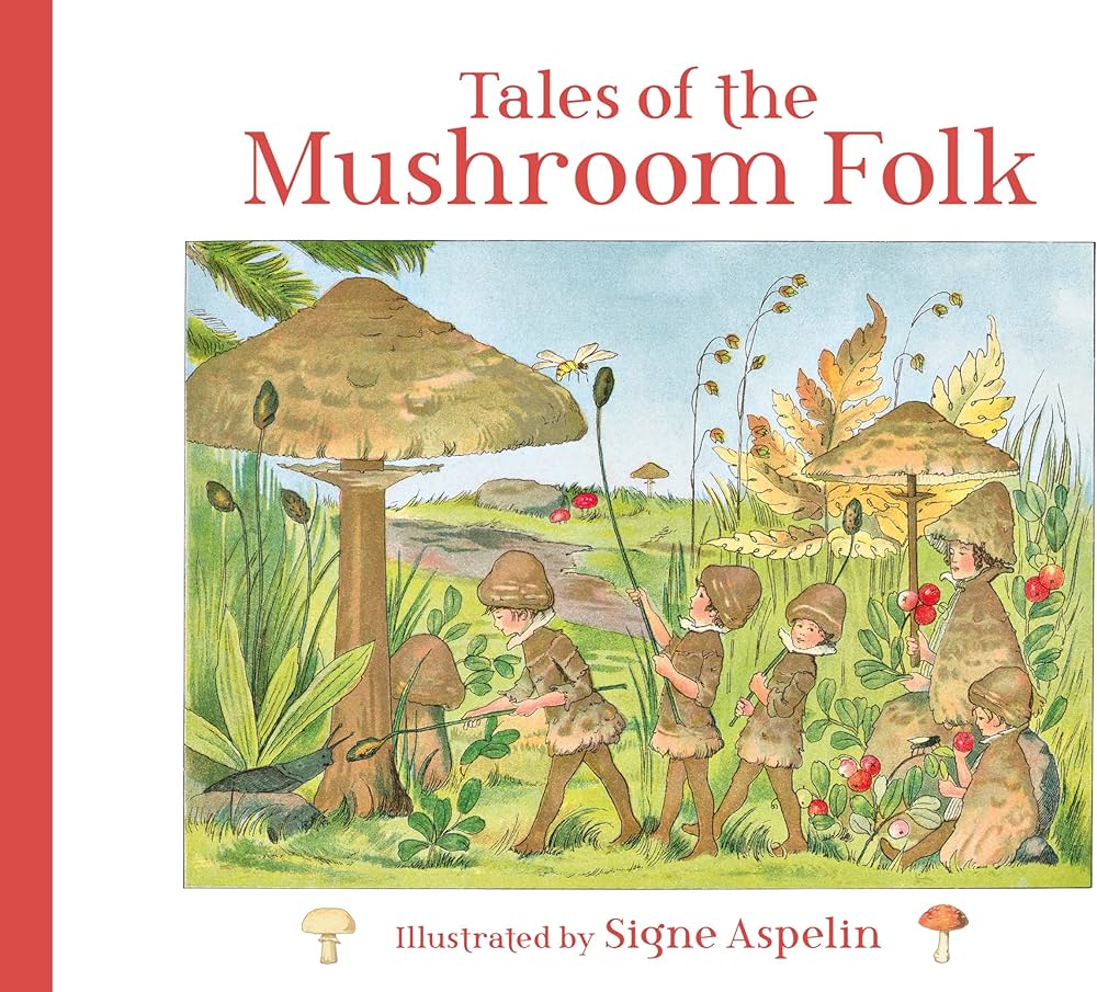 Tales of the Mushroom Folk book cover