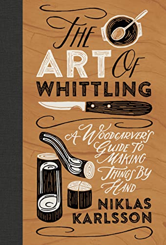 The Art of Whittling book cover