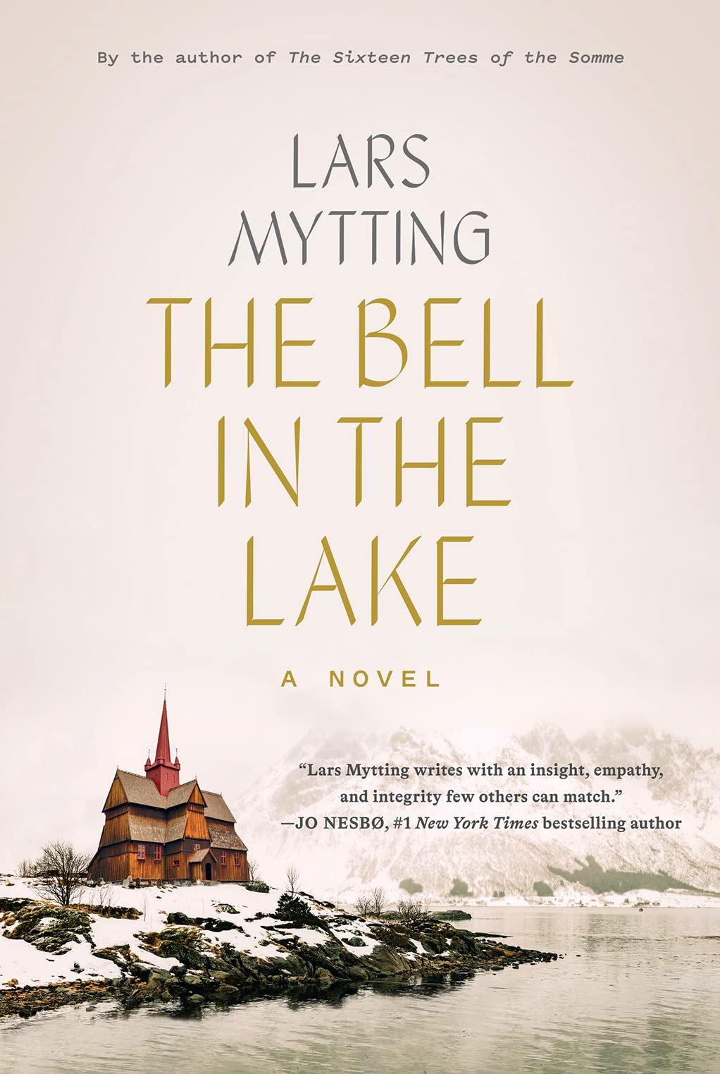 The Bell in the Lake book cover