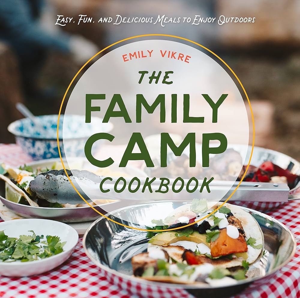 The Family Camp Cookbook book cover