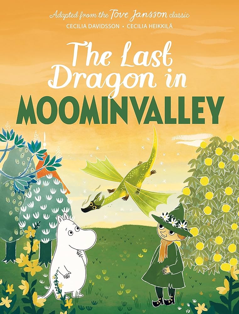 The Last Dragon in Moominvalley book cover