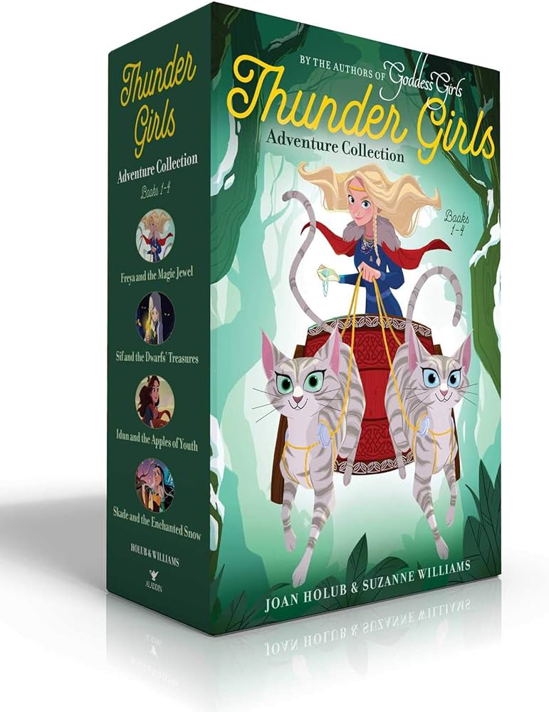 Thunder Girls Adventure Collection (boxed set)