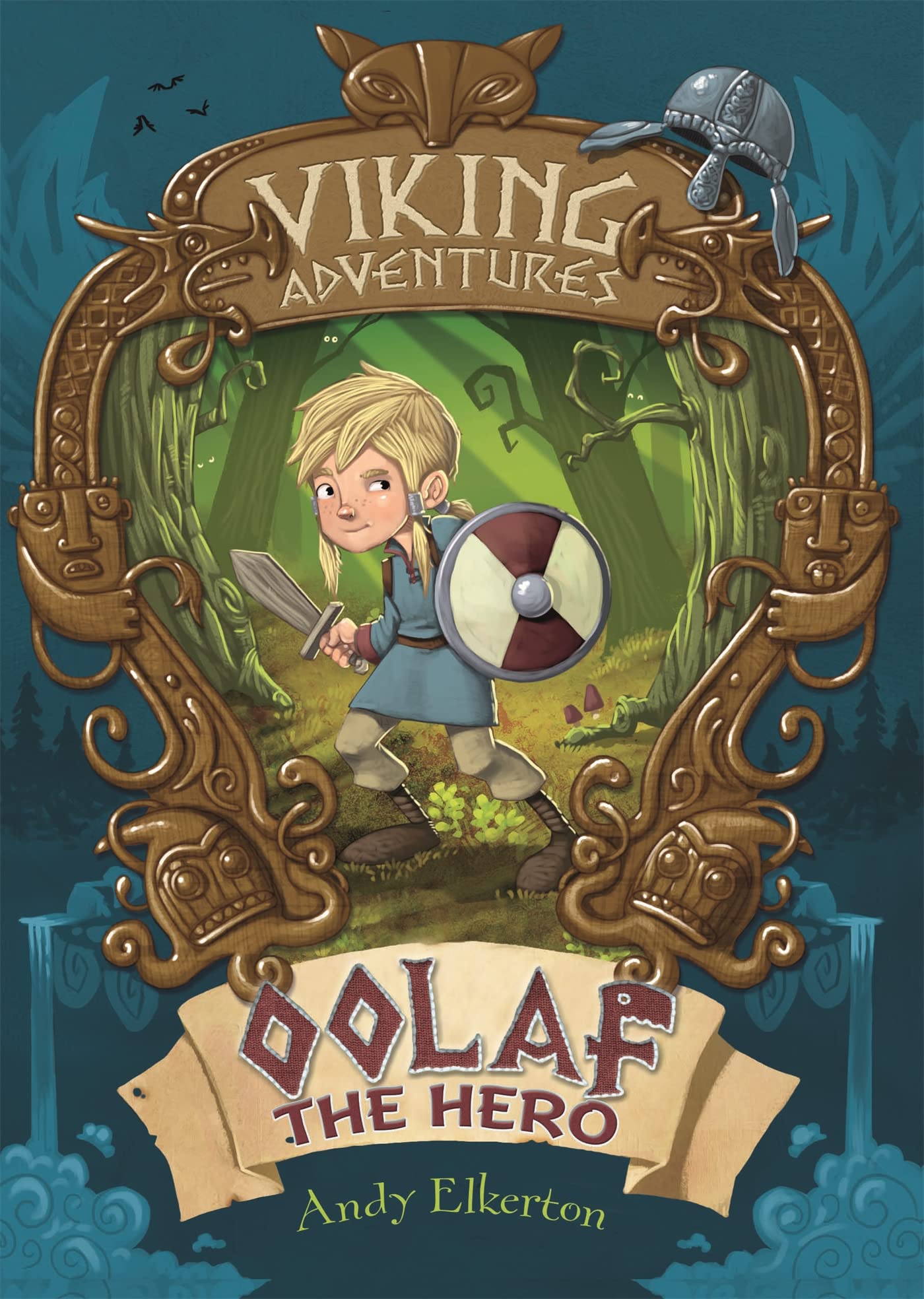 Viking Adventures: Oolaf the Hero book cover