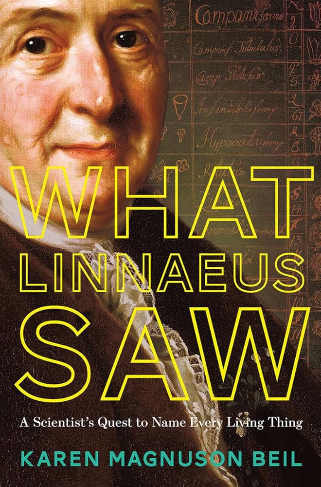 What Linnaeus Saw book cover