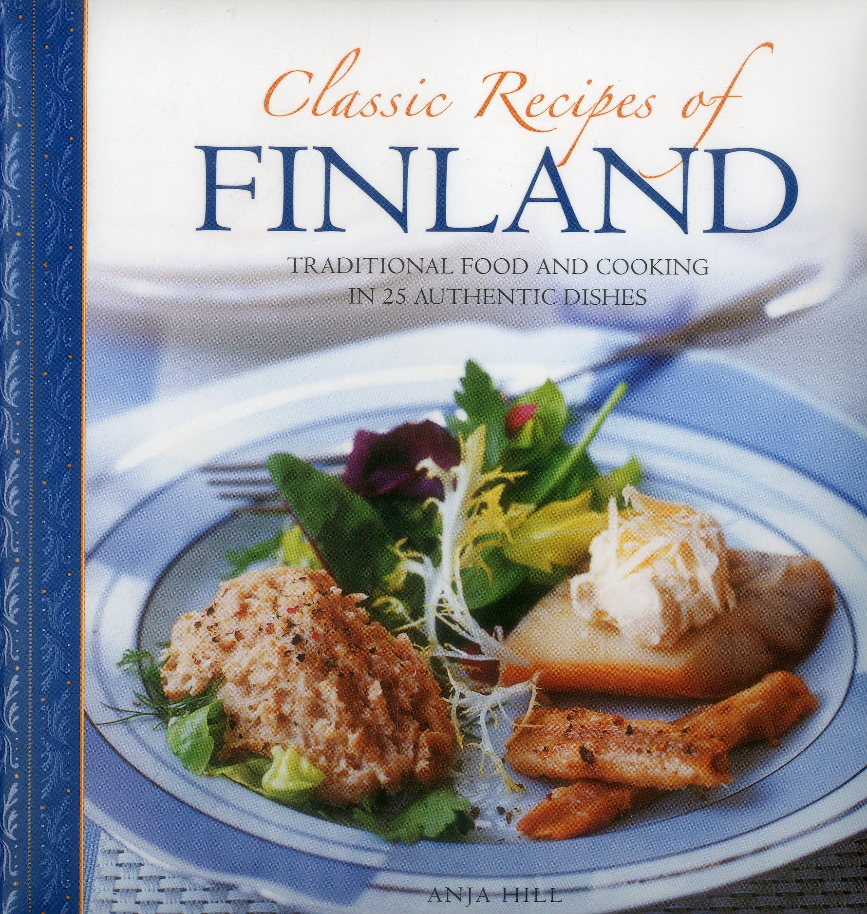 Classic Recipes of Finland book cover