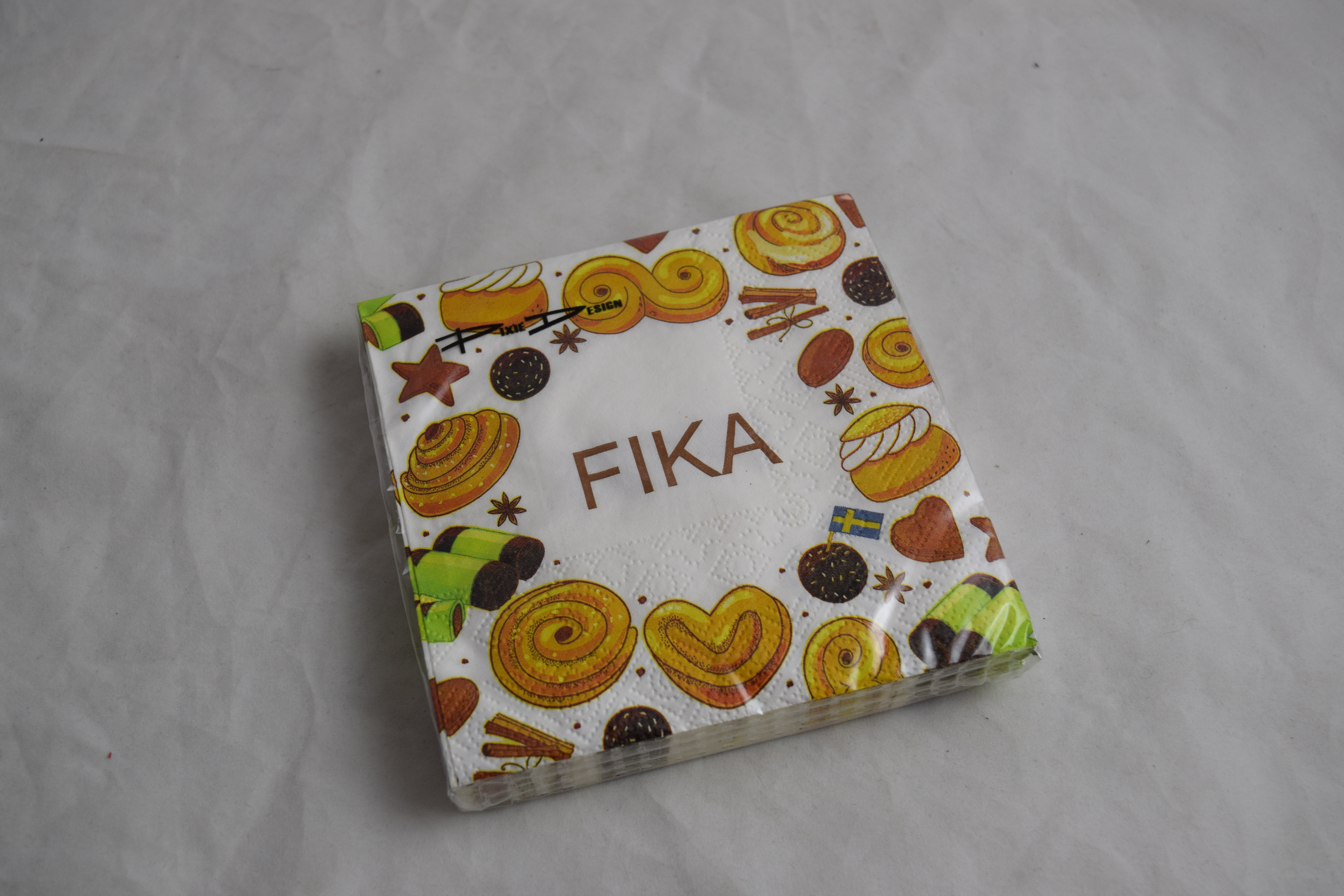 Fika Cocktail Napkin