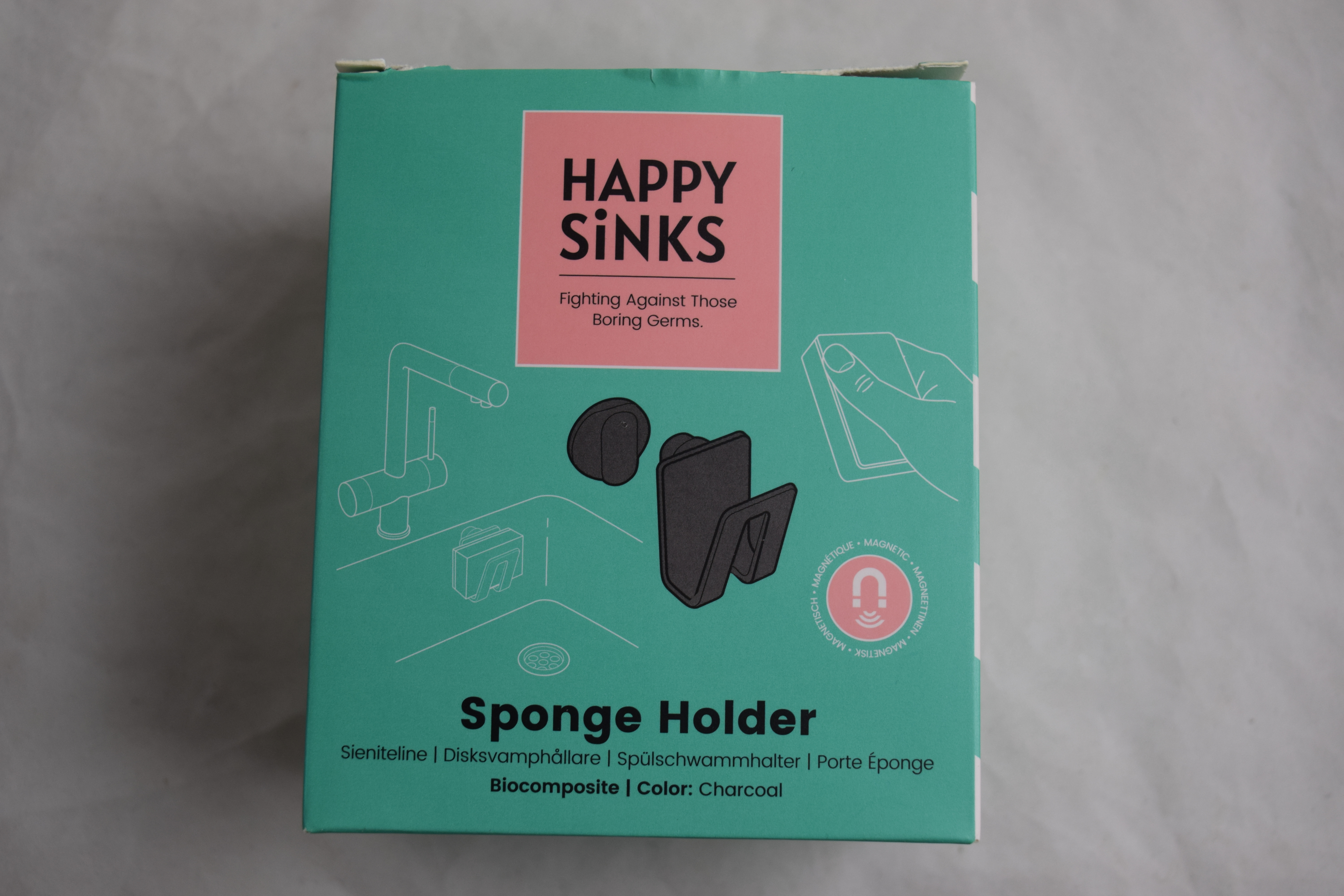 Happy Sinks Sponge Holder