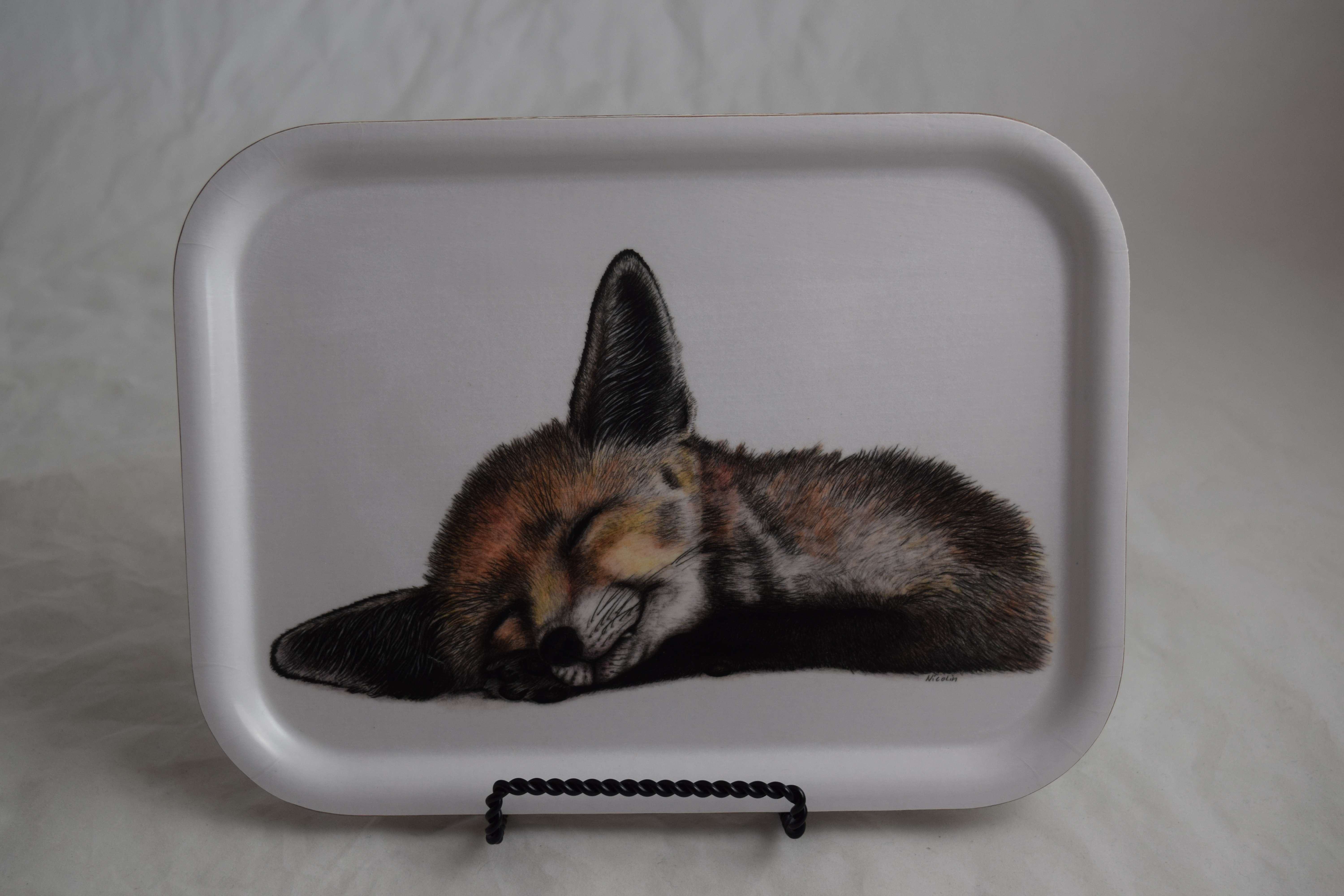 Fox Serving Tray