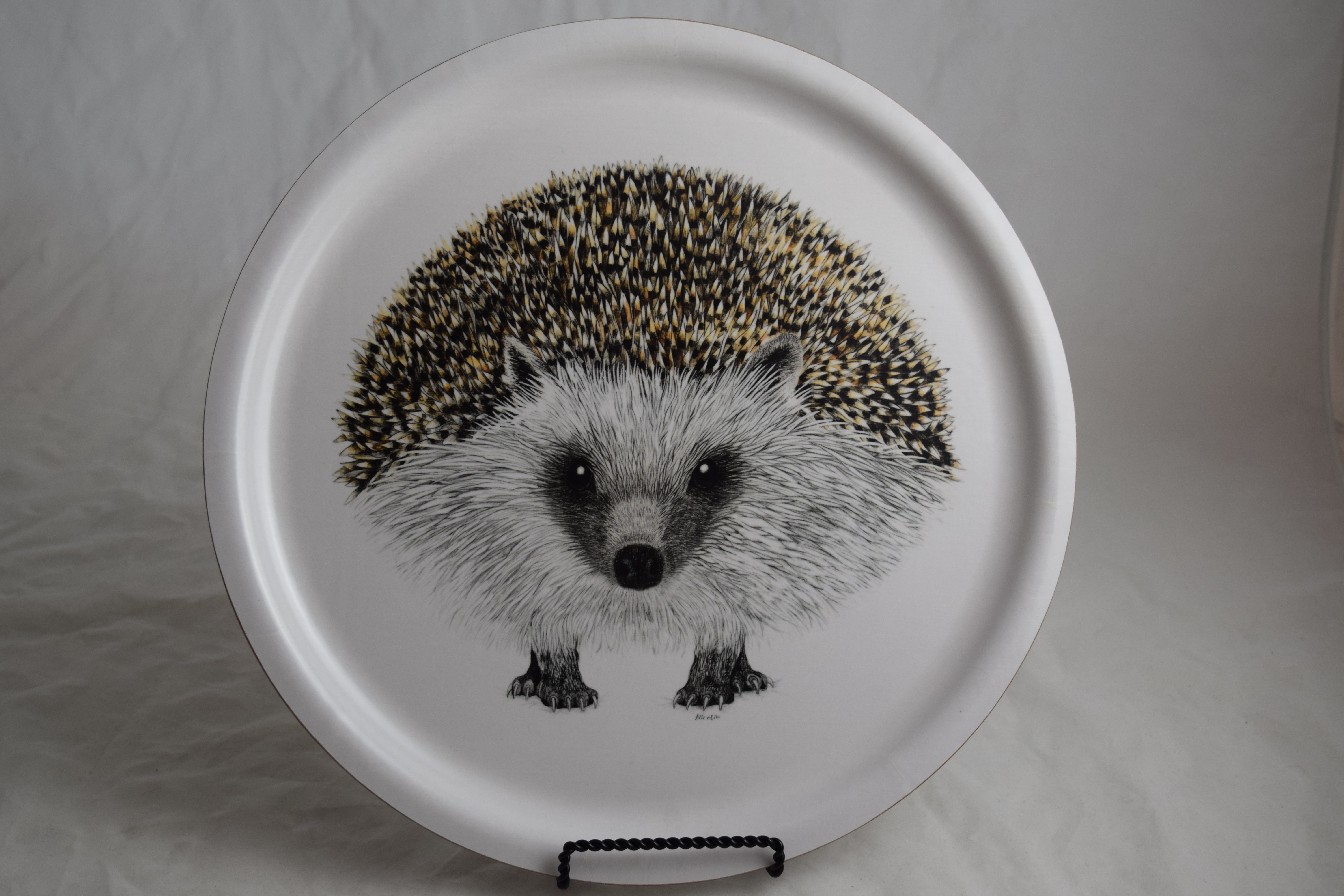 Hedgehog Serving Tray