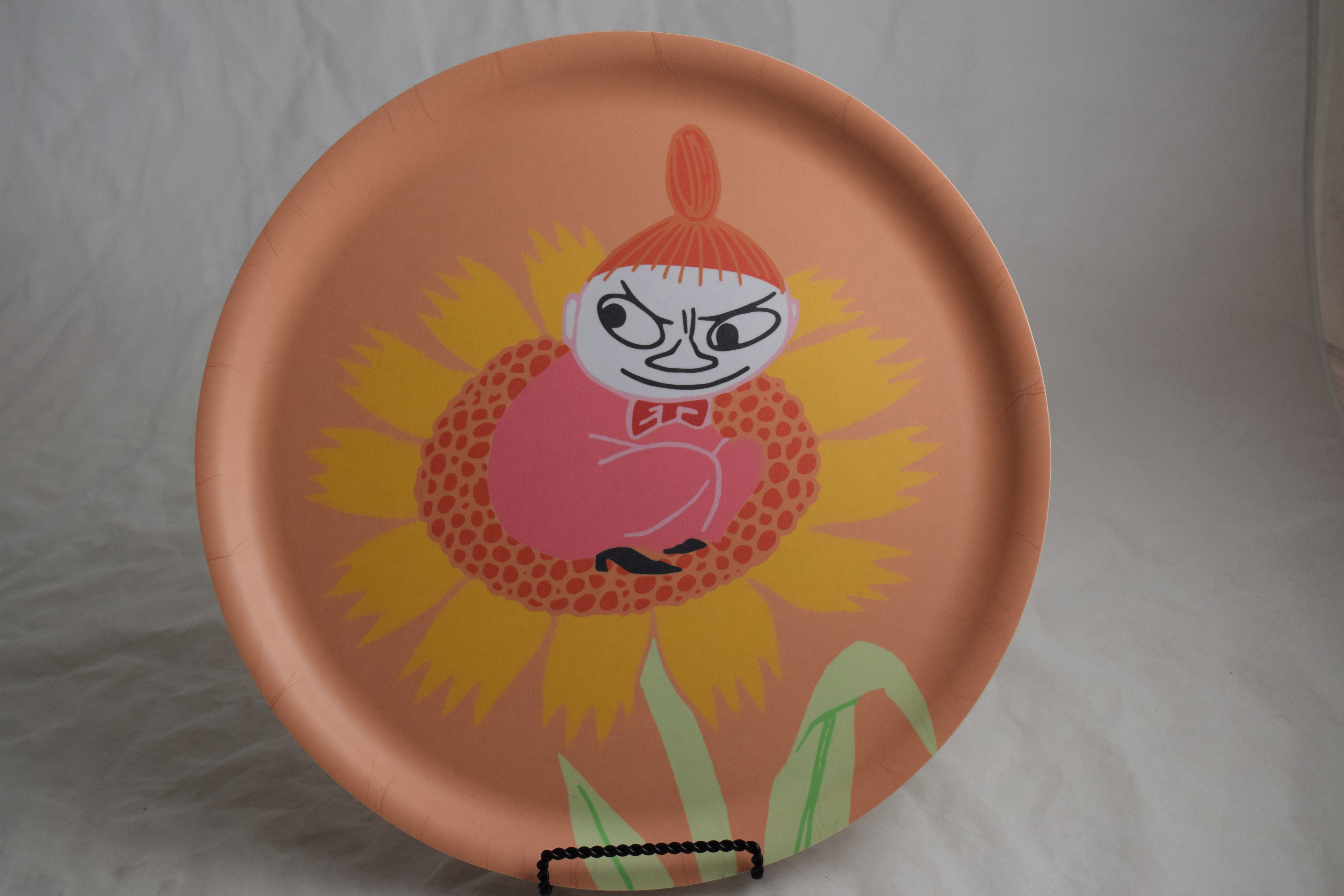 Round Moomin Serving Tray