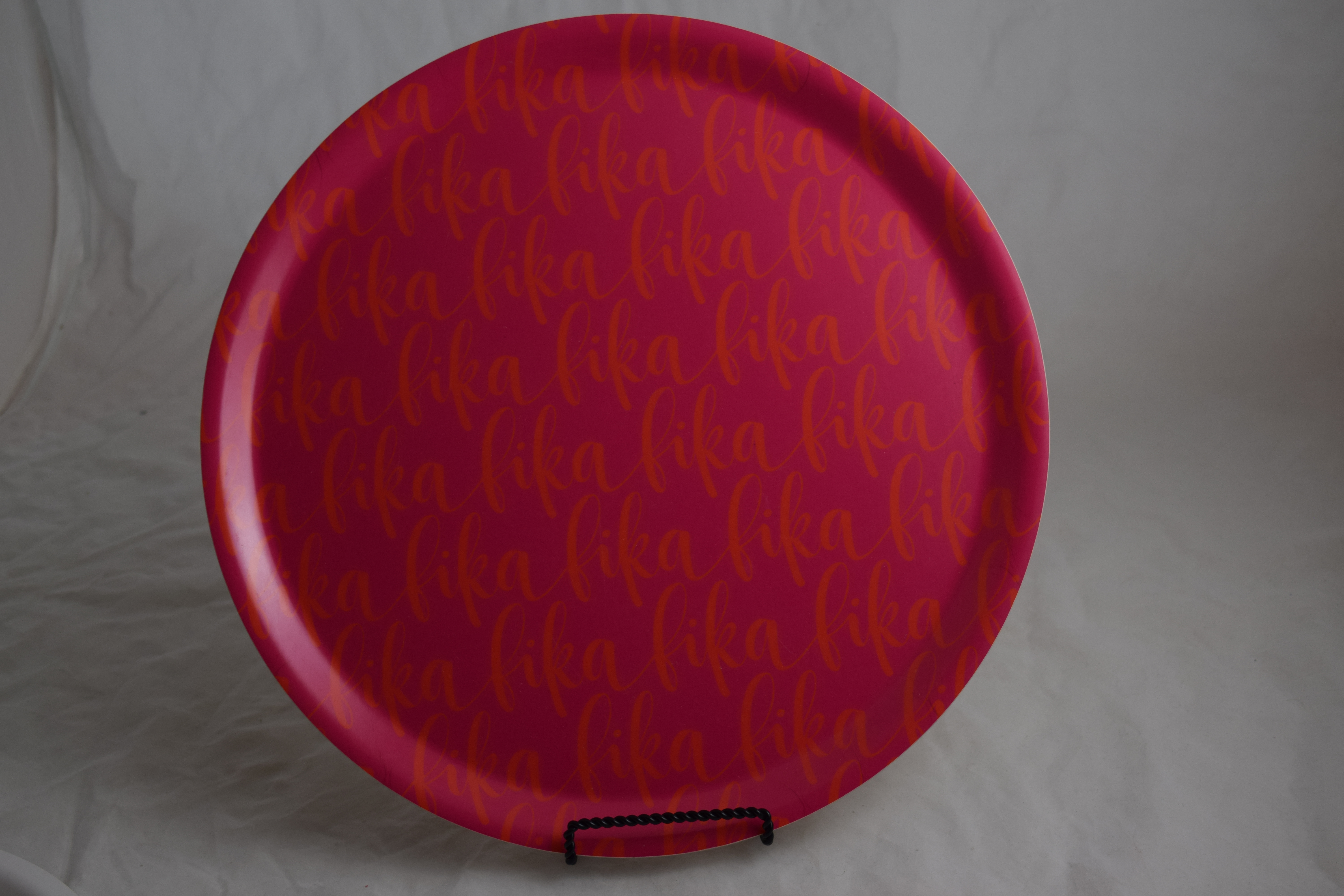 Pink Fika Tray