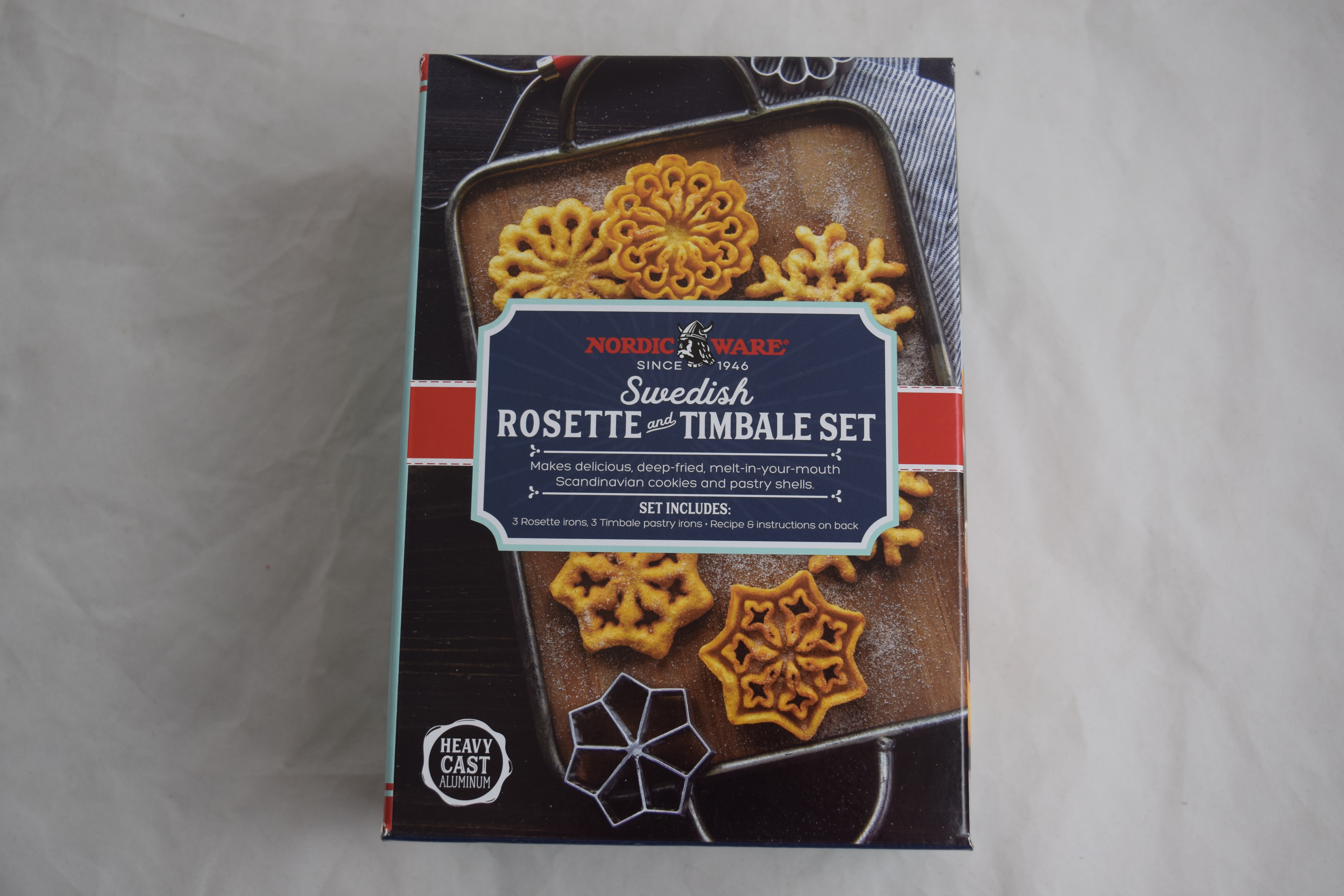 Rosette and Timbale Set