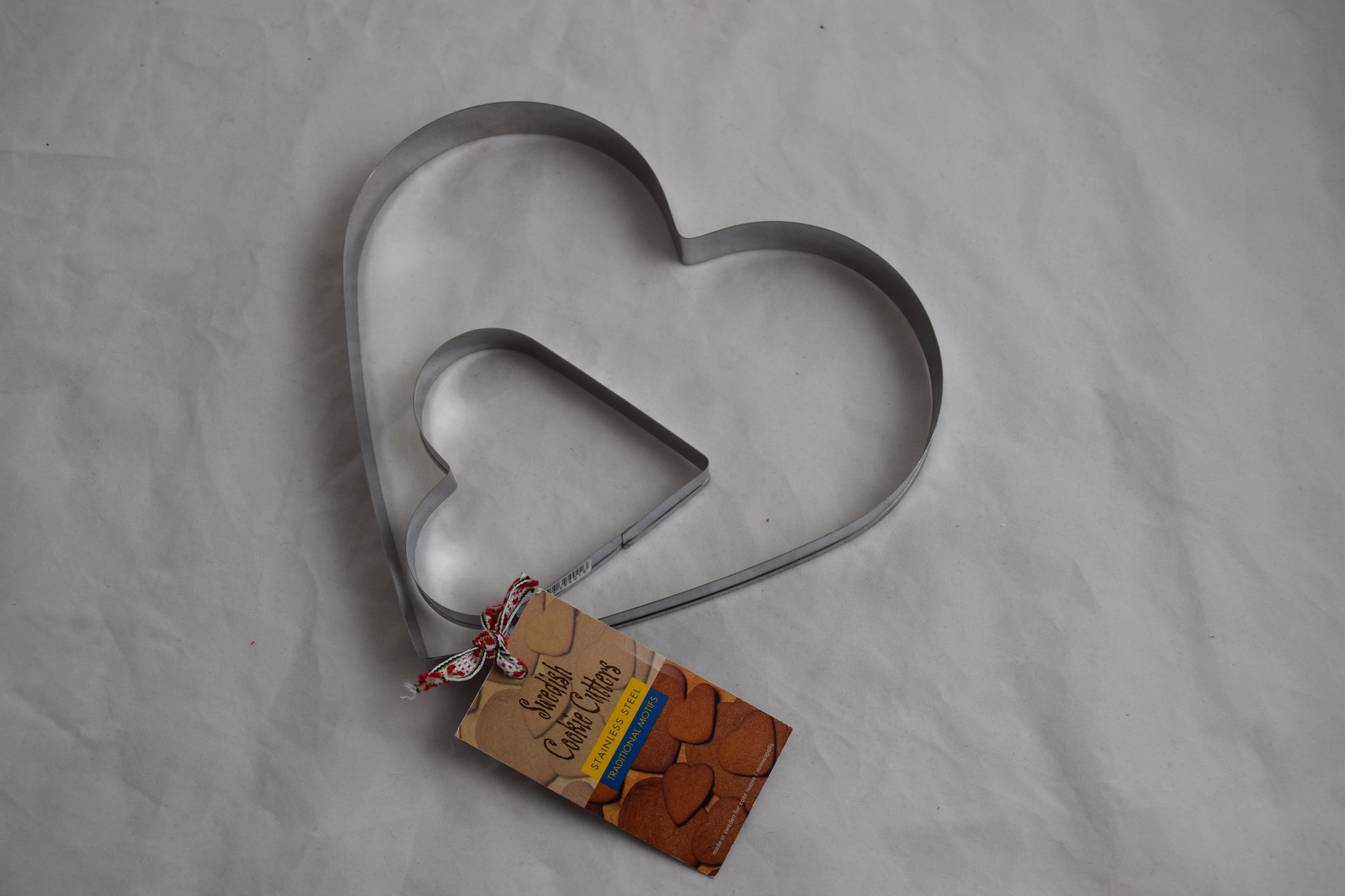 Cookie Cutter - Large and Small Heart