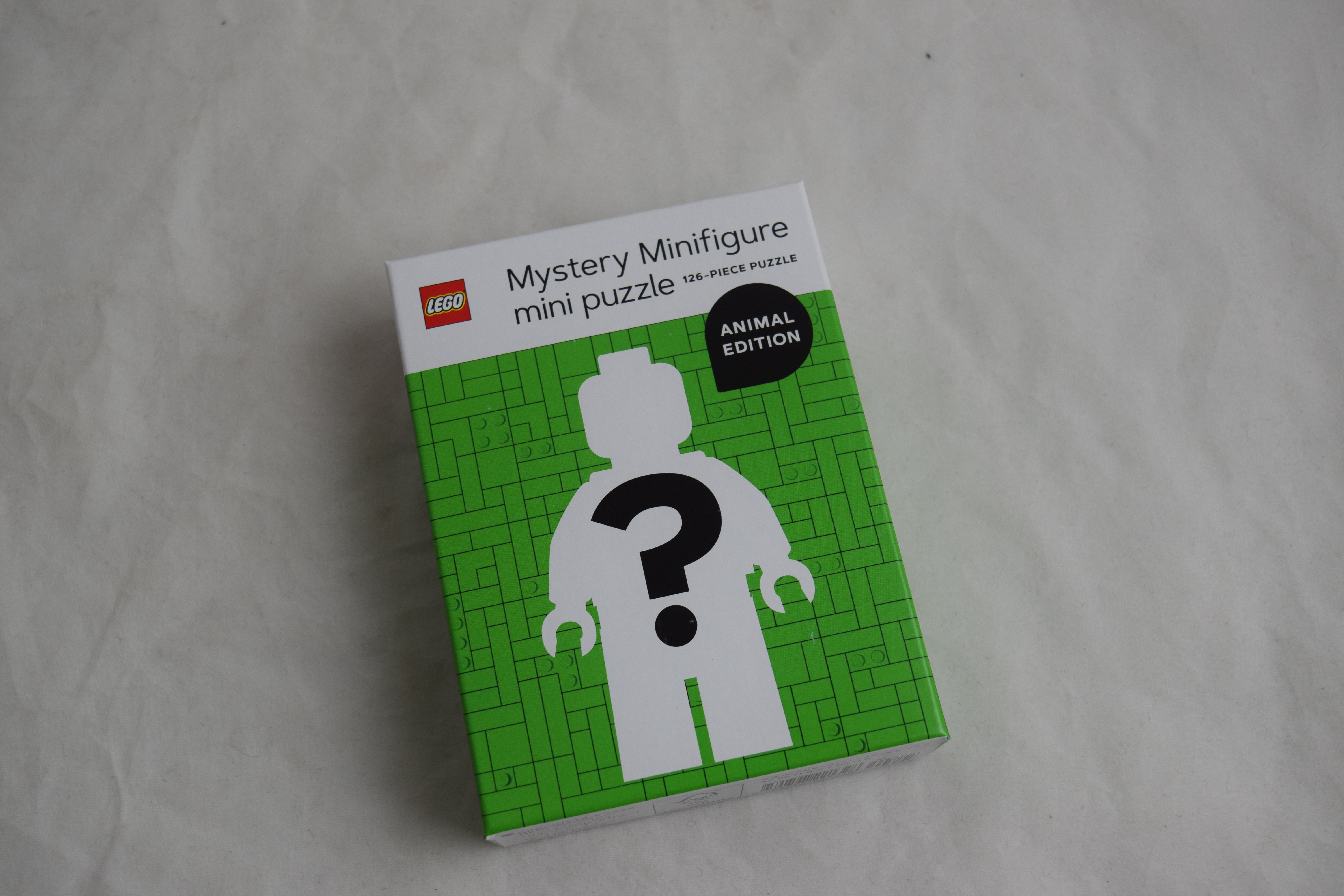 Mystery Lego Mini Puzzle