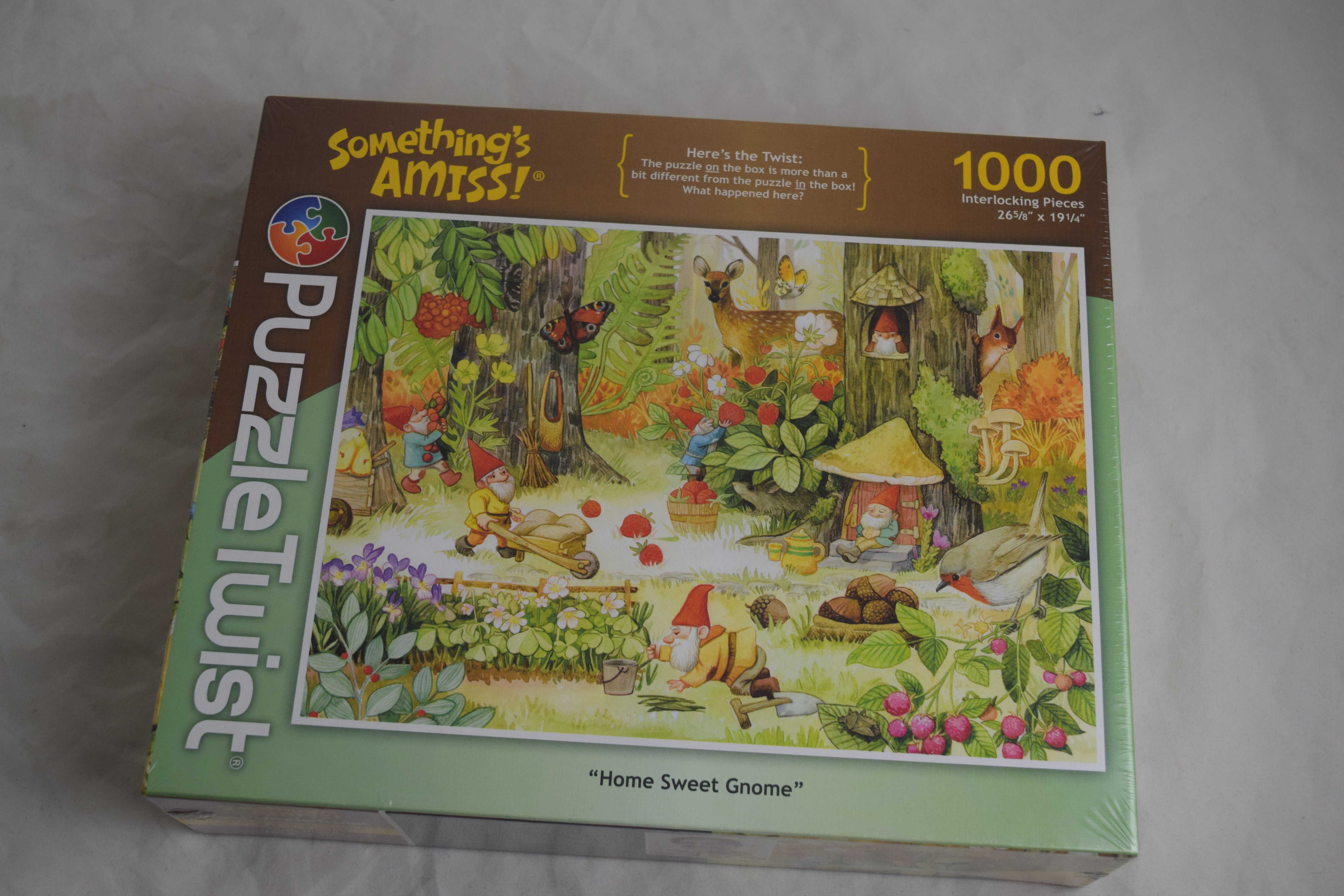 Home Sweet Gnome Puzzle Twist