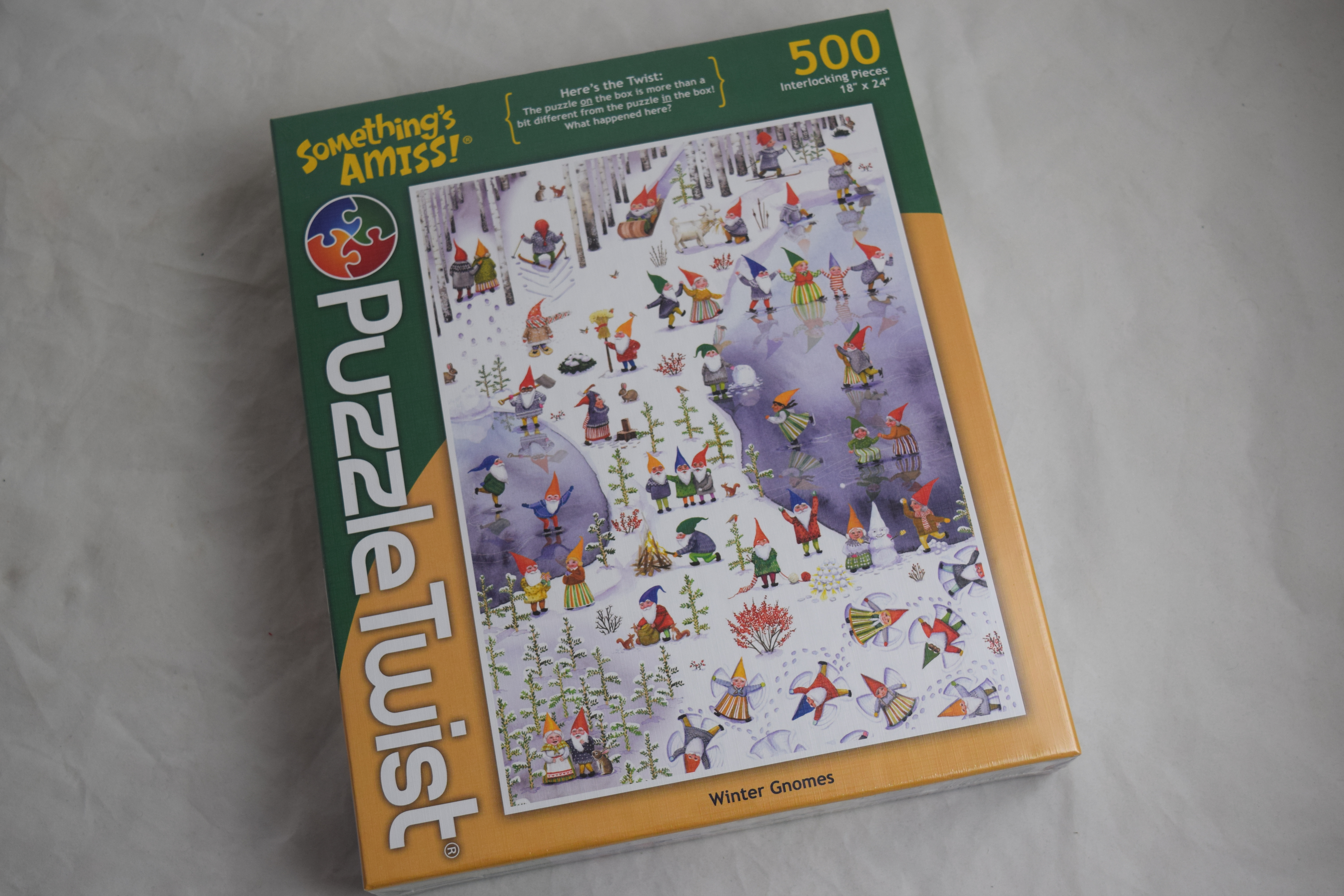 Winter Gnomes Puzzle Twist