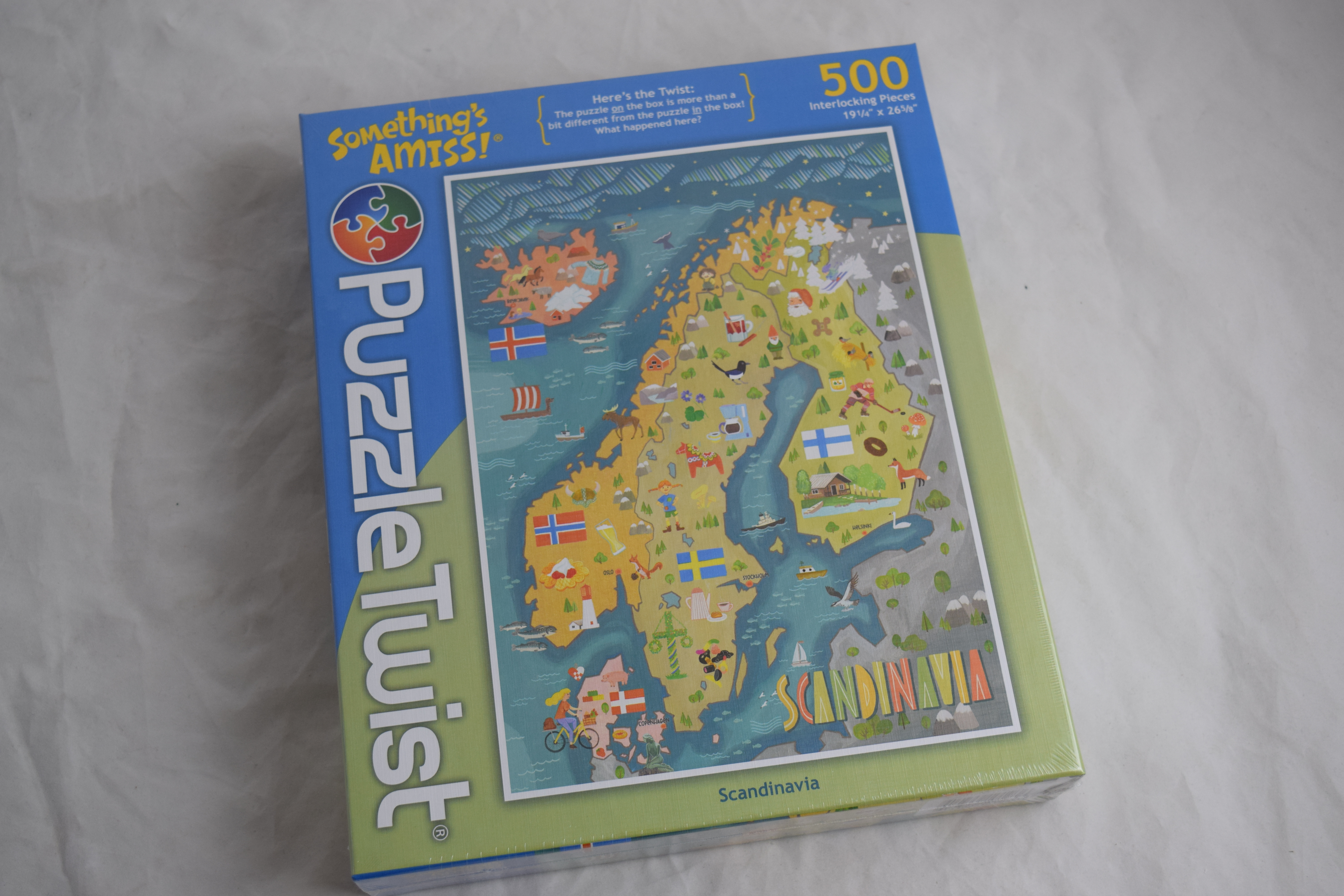 Scandinavia Puzzle Twist