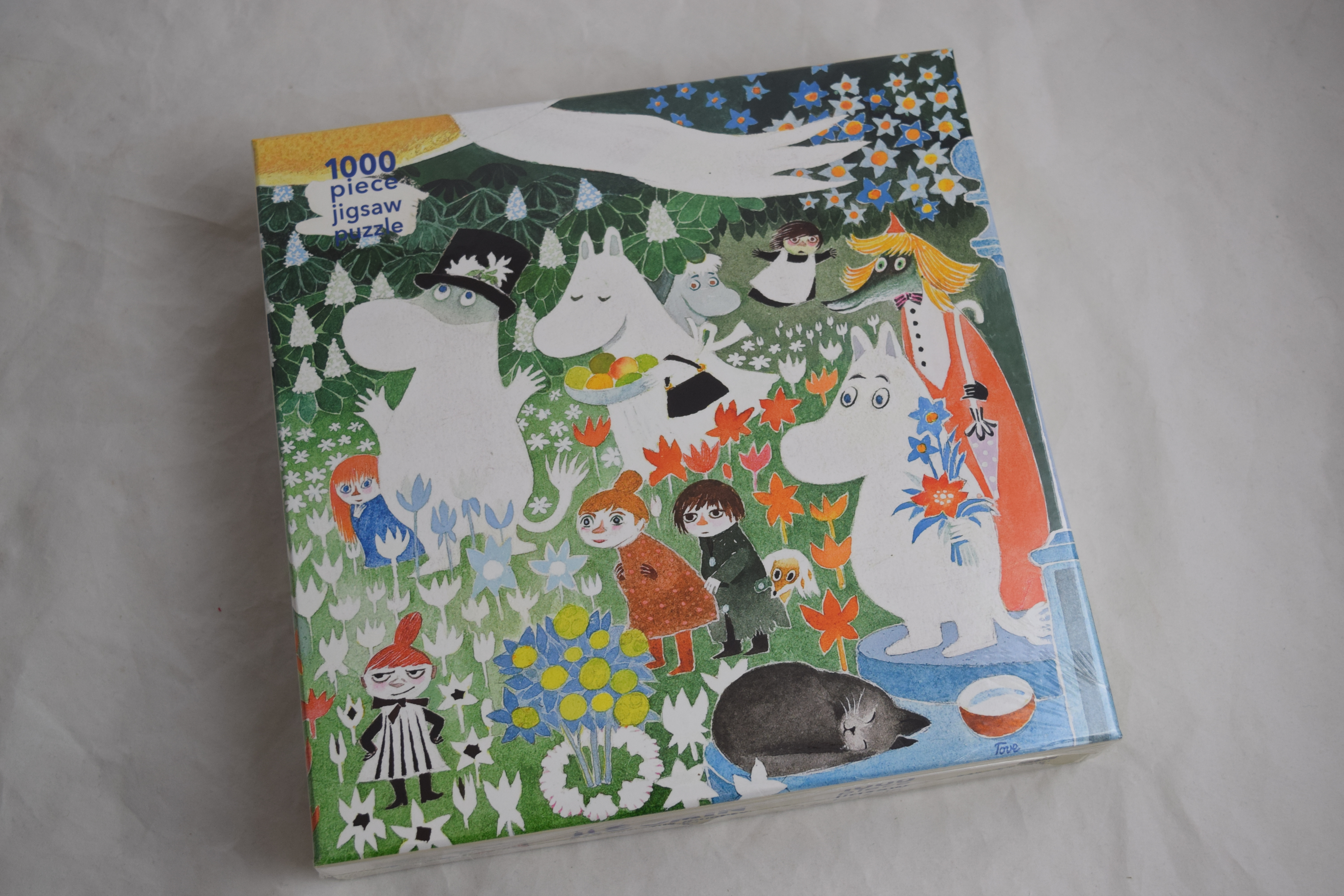 Moomin Dangerous Journey 1000 Piece Puzzle