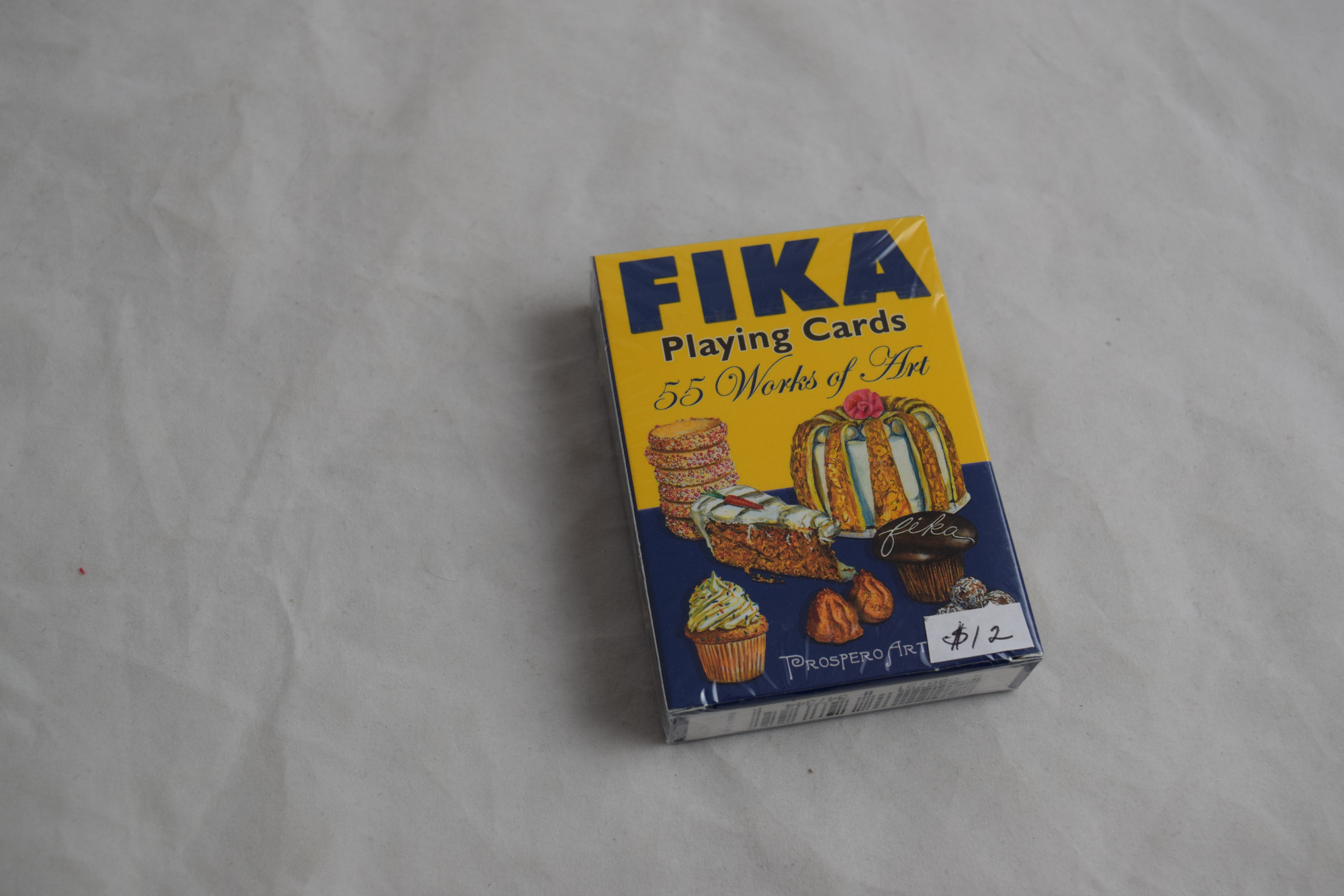 Fika Playing Cards