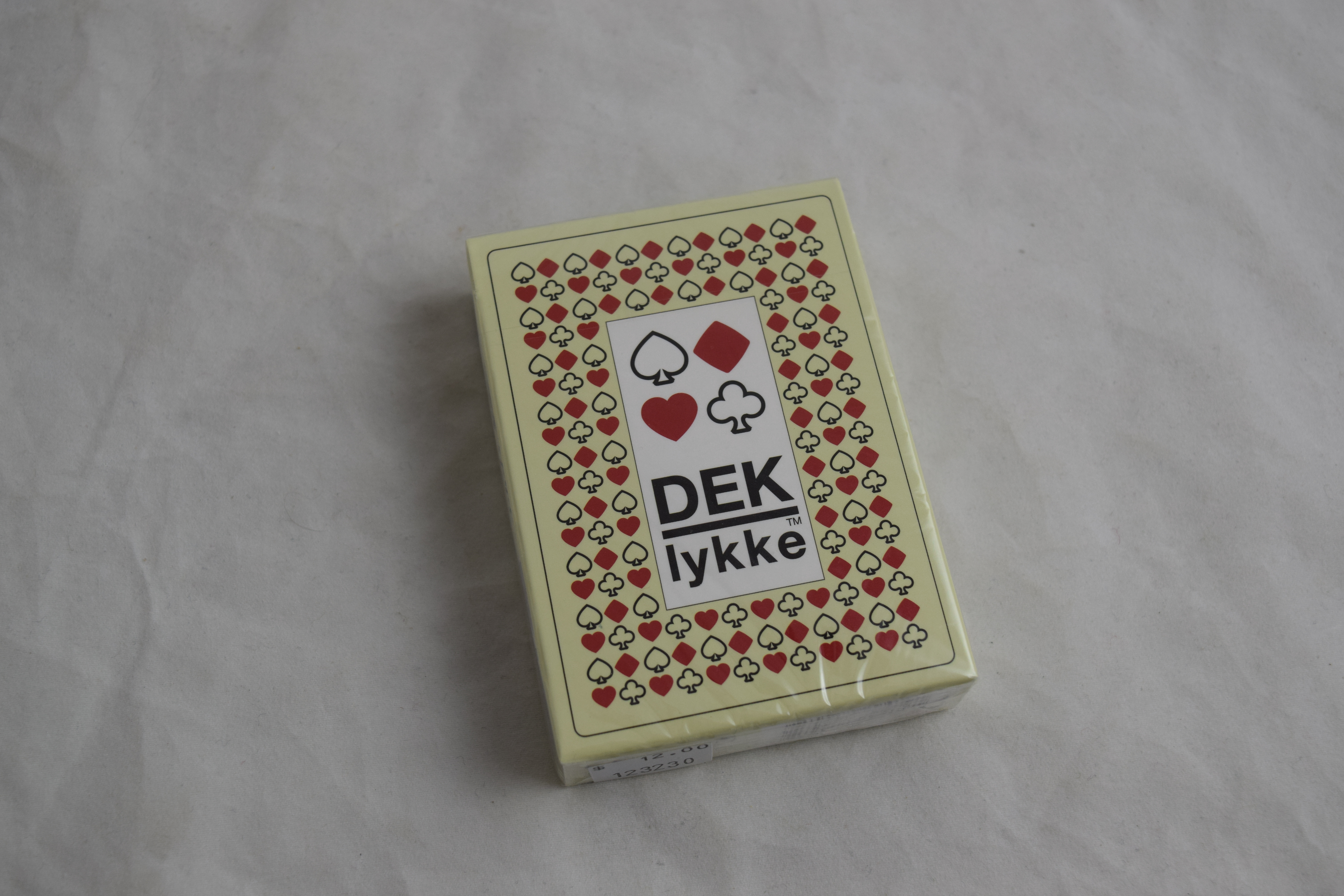 Lykke Playing Cards