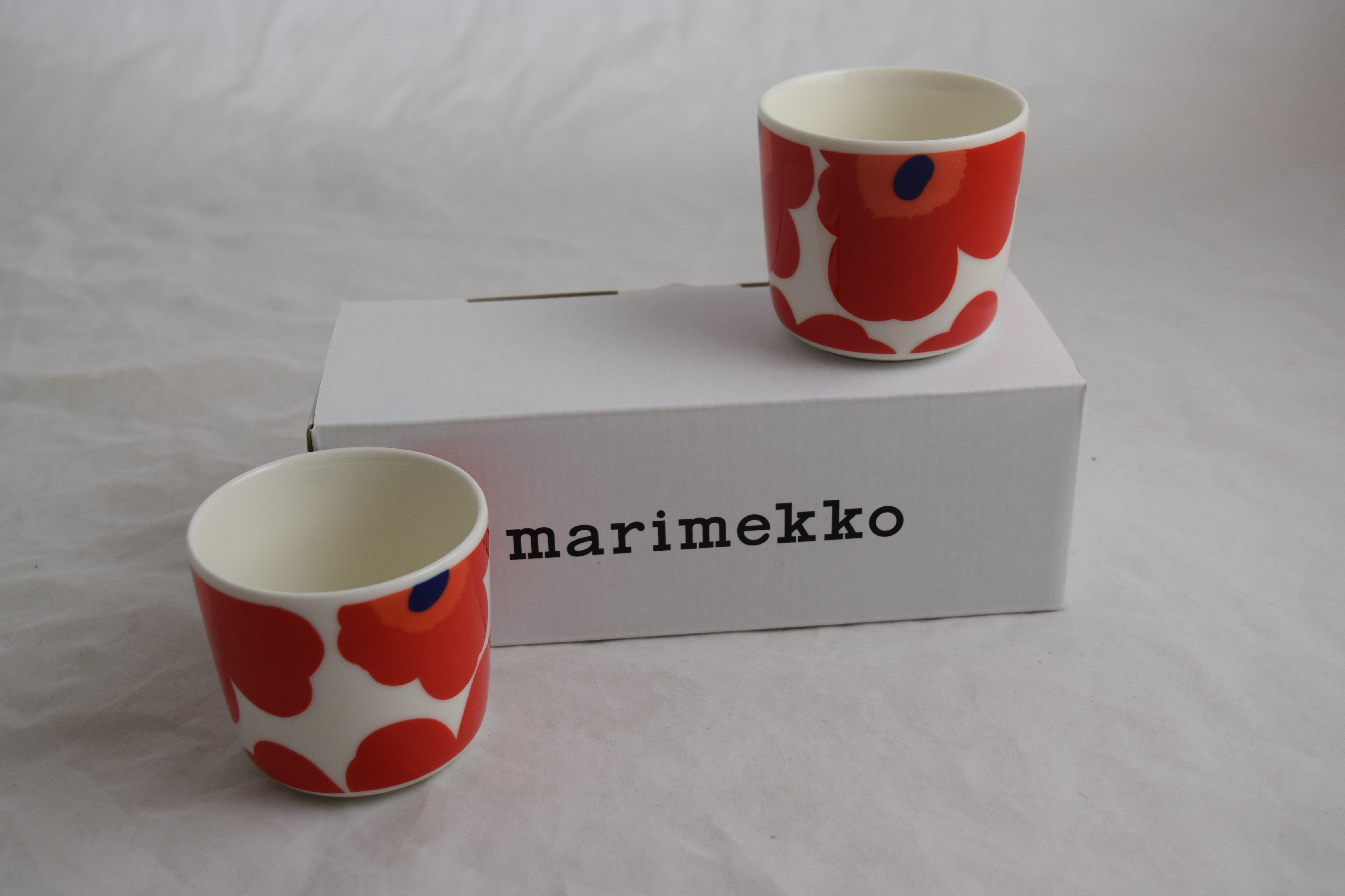 Red Marimekko Cup