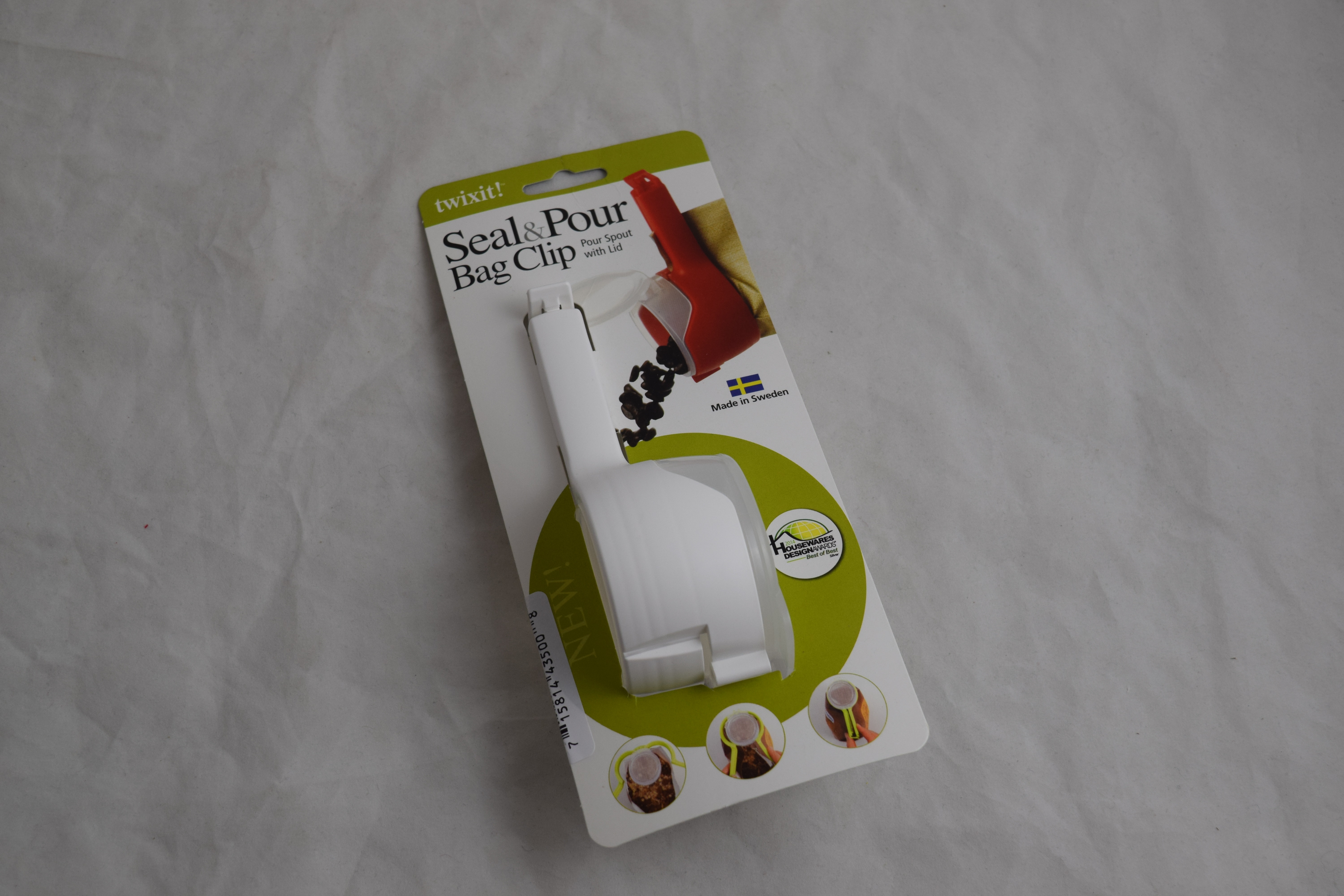 Seal & Pour Bag Clip