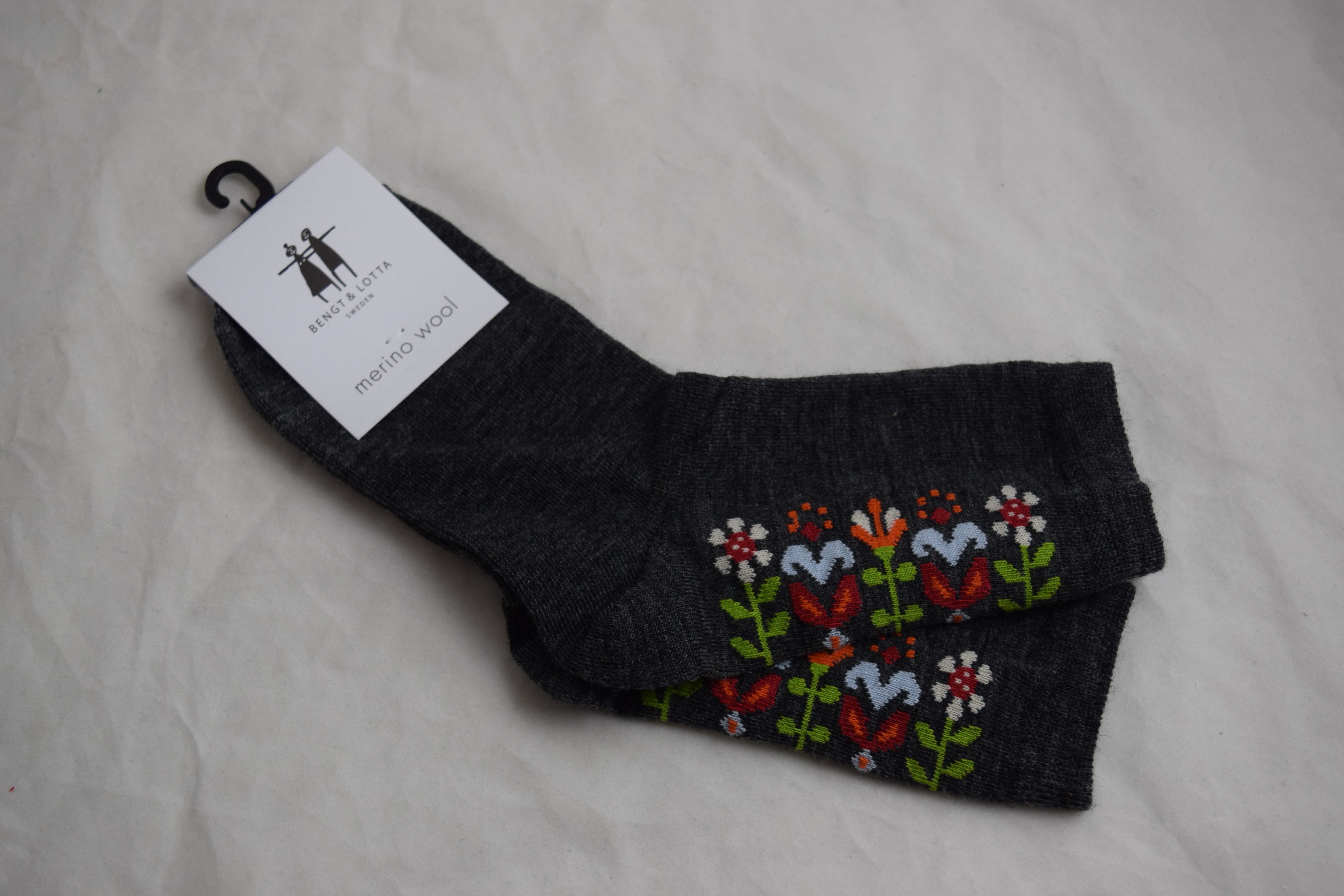 Bengt & Lotta Monica Kids Wool Socks