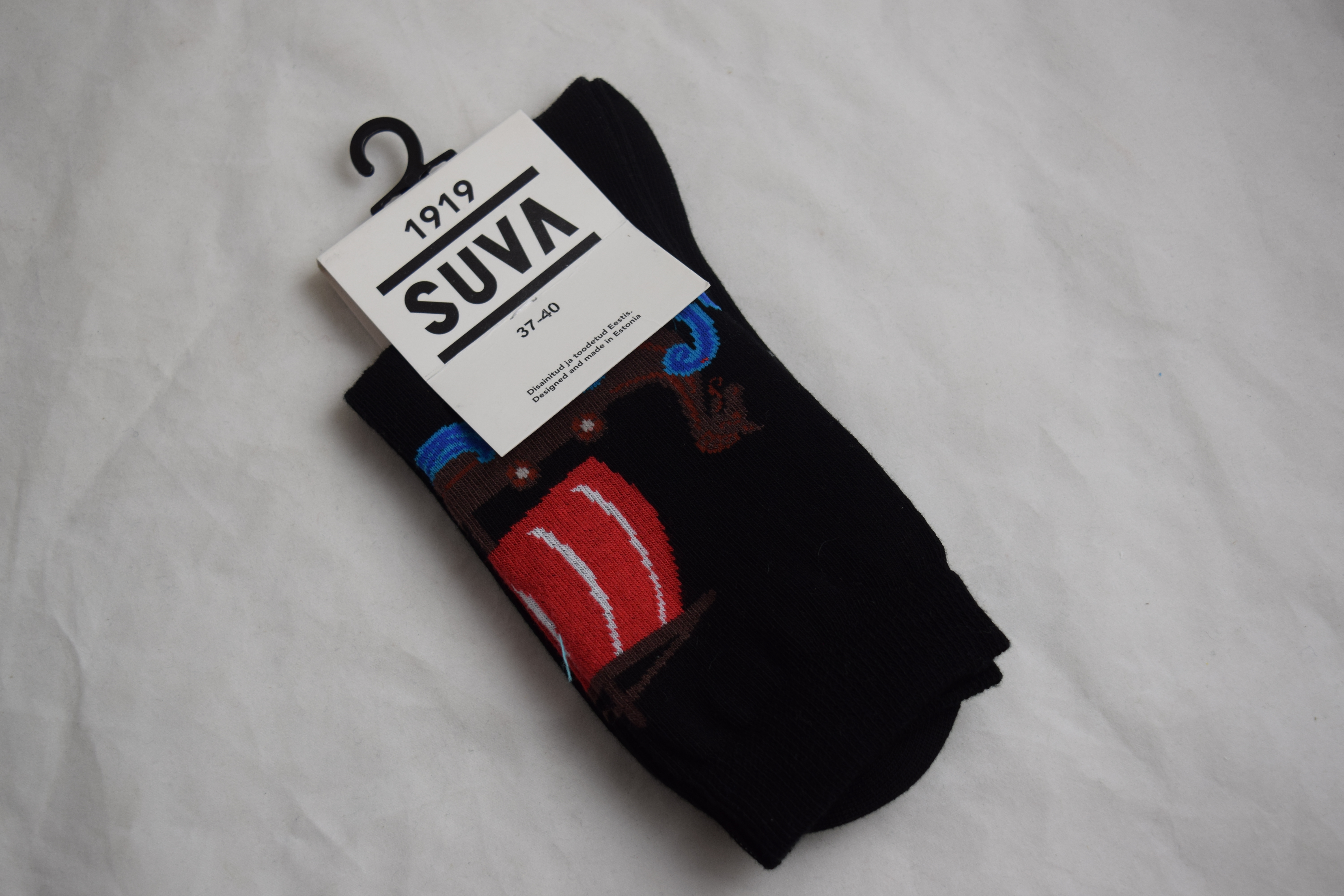 Suva Viking Ship Socks