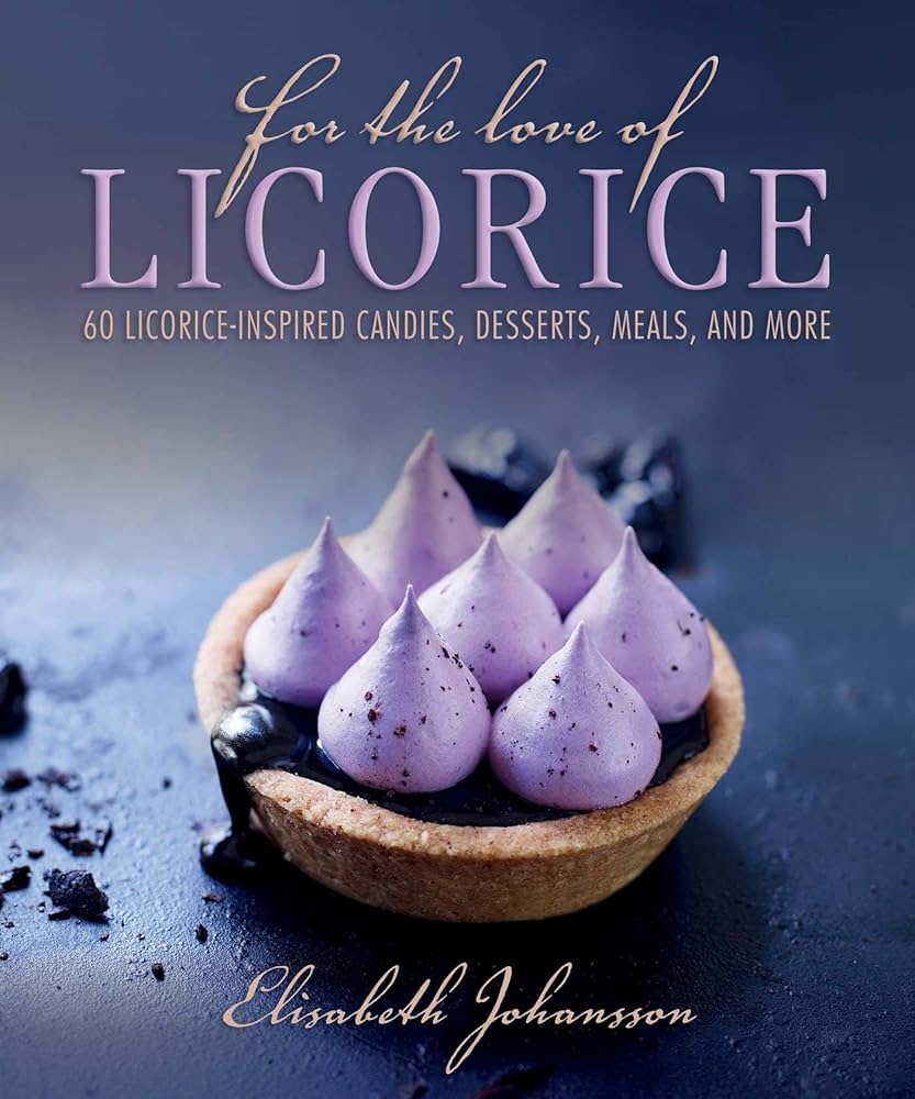 For the Love of Licorice book cover