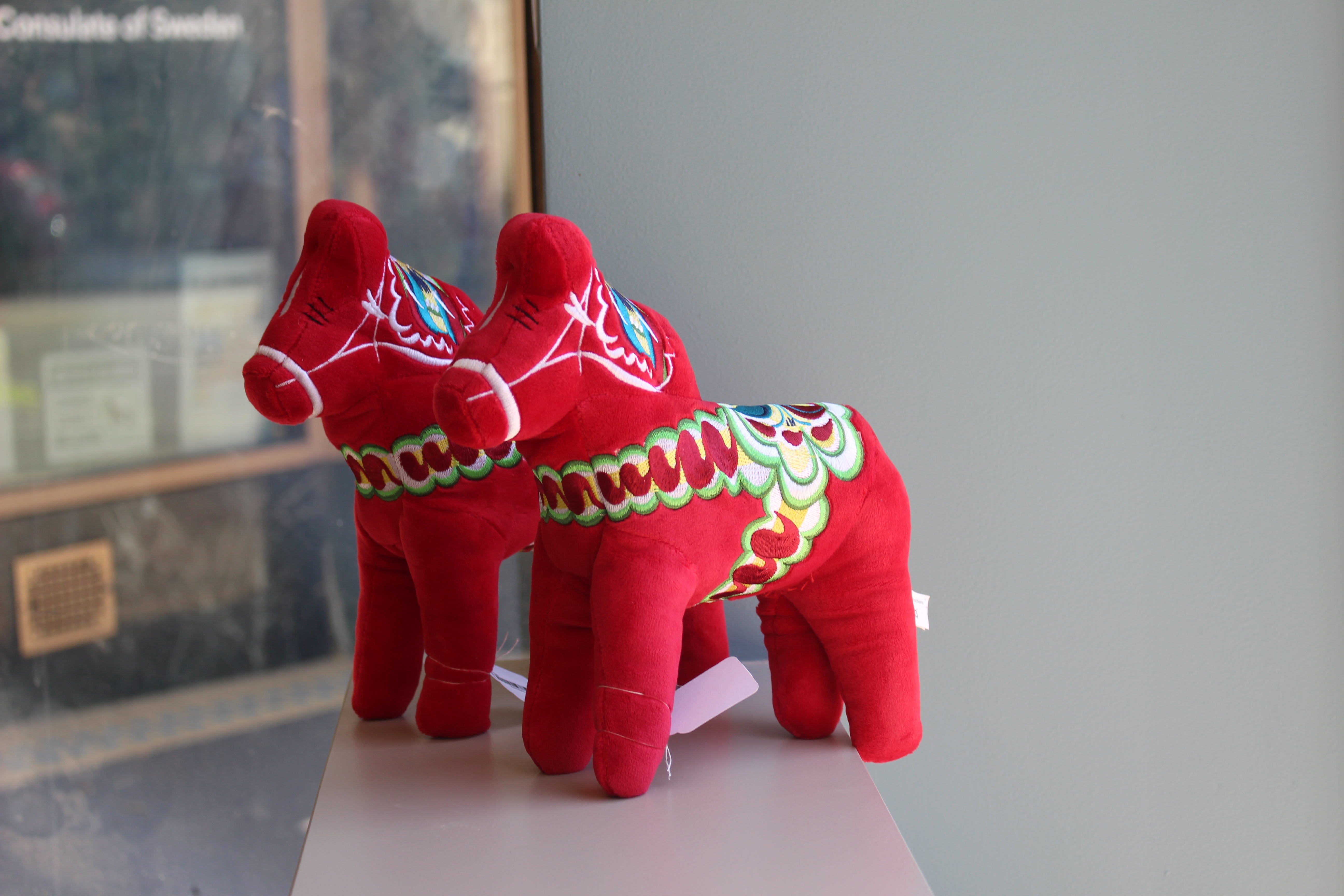 Dala Horse Stuffed Animal