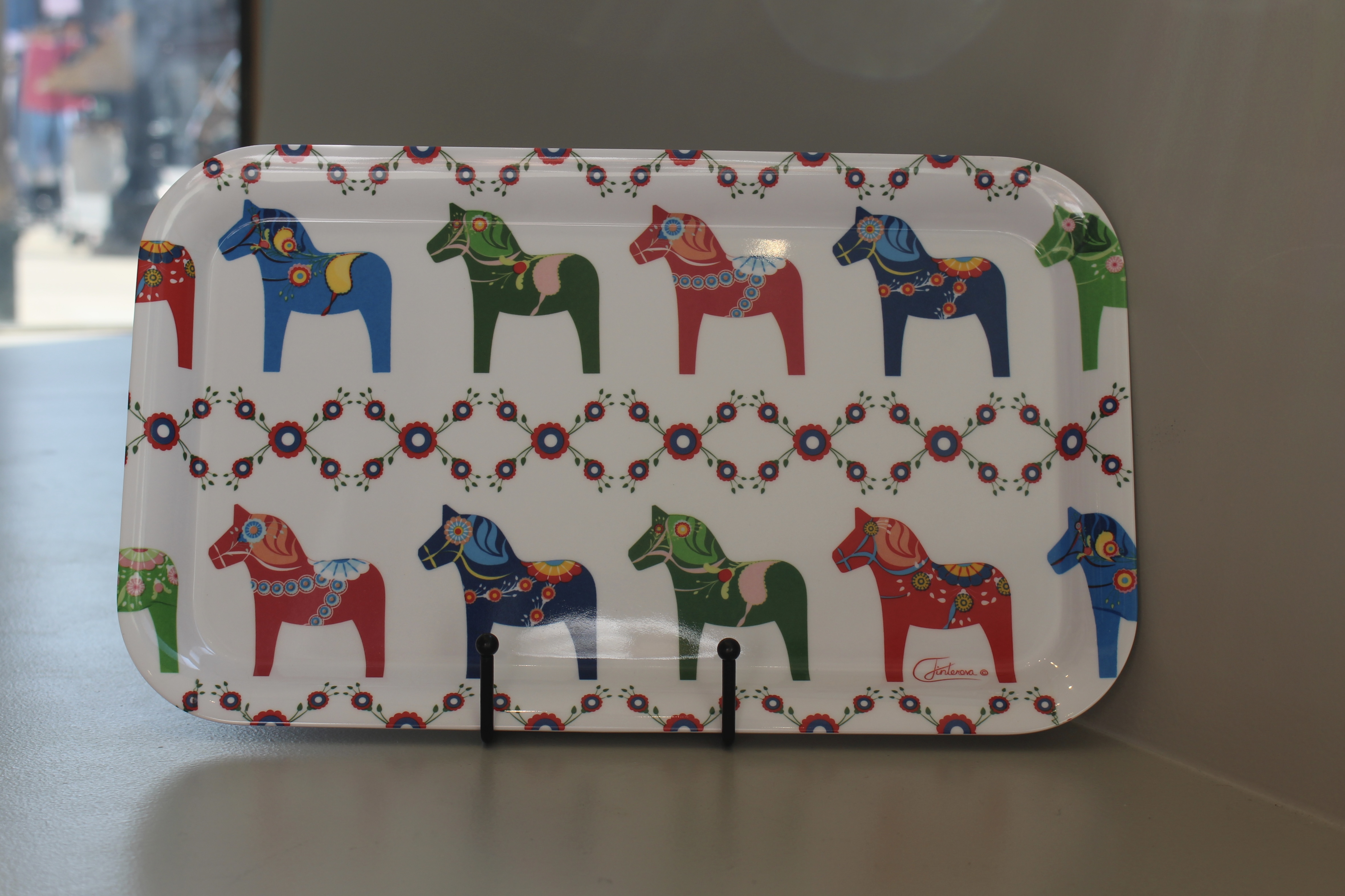 Dala Horse Tray