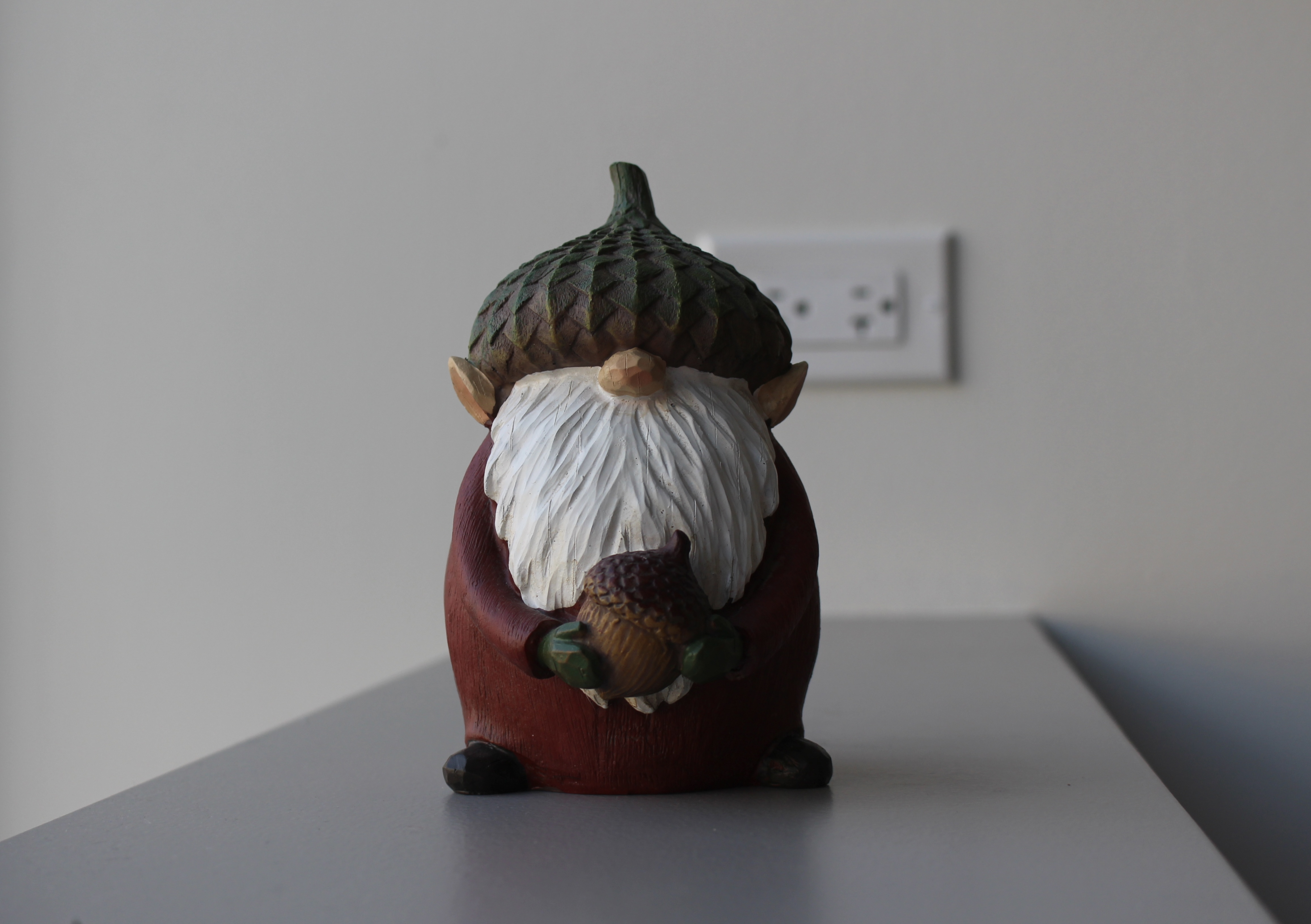 Red Short Woodland Gnome