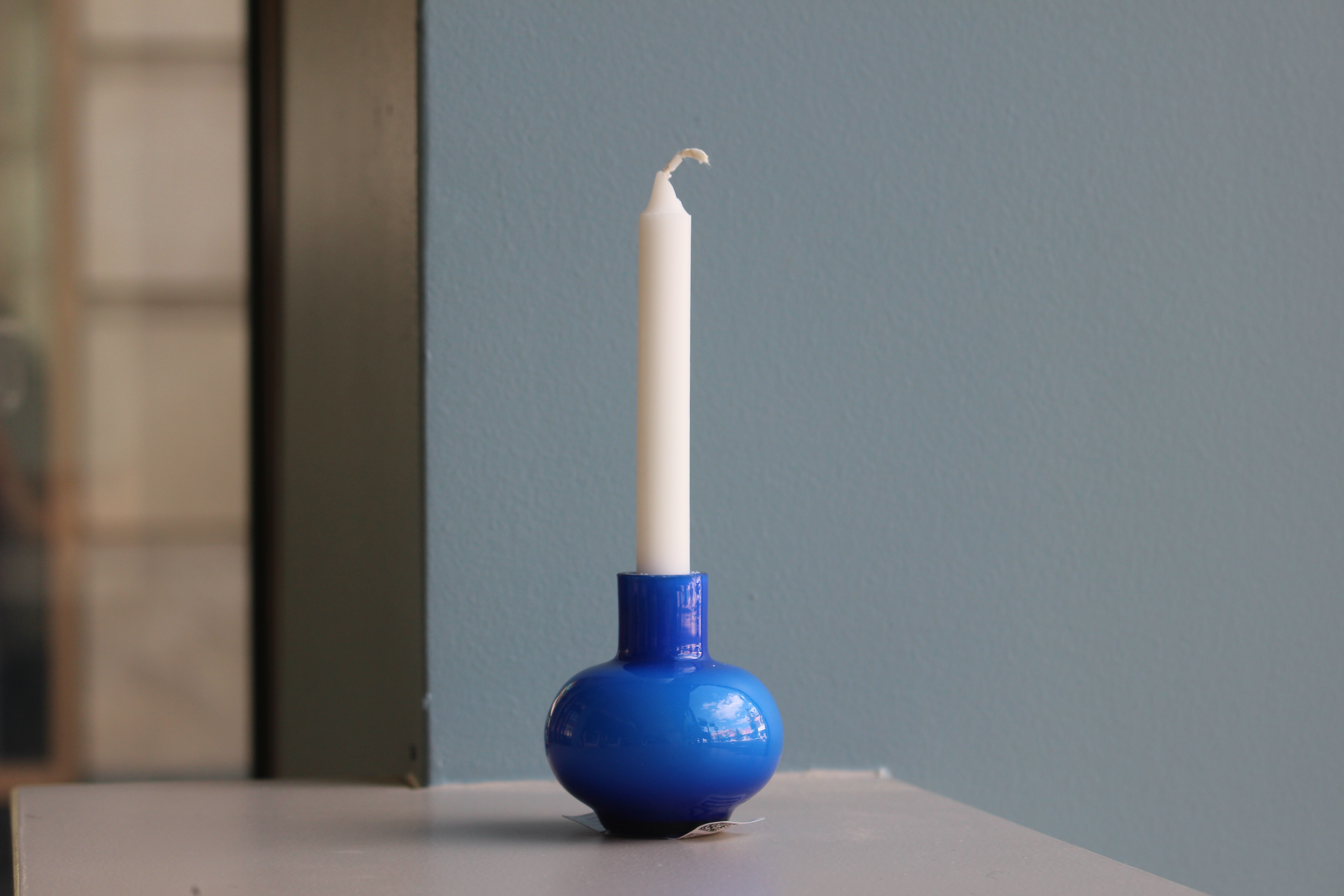 Blue Miniature Vase