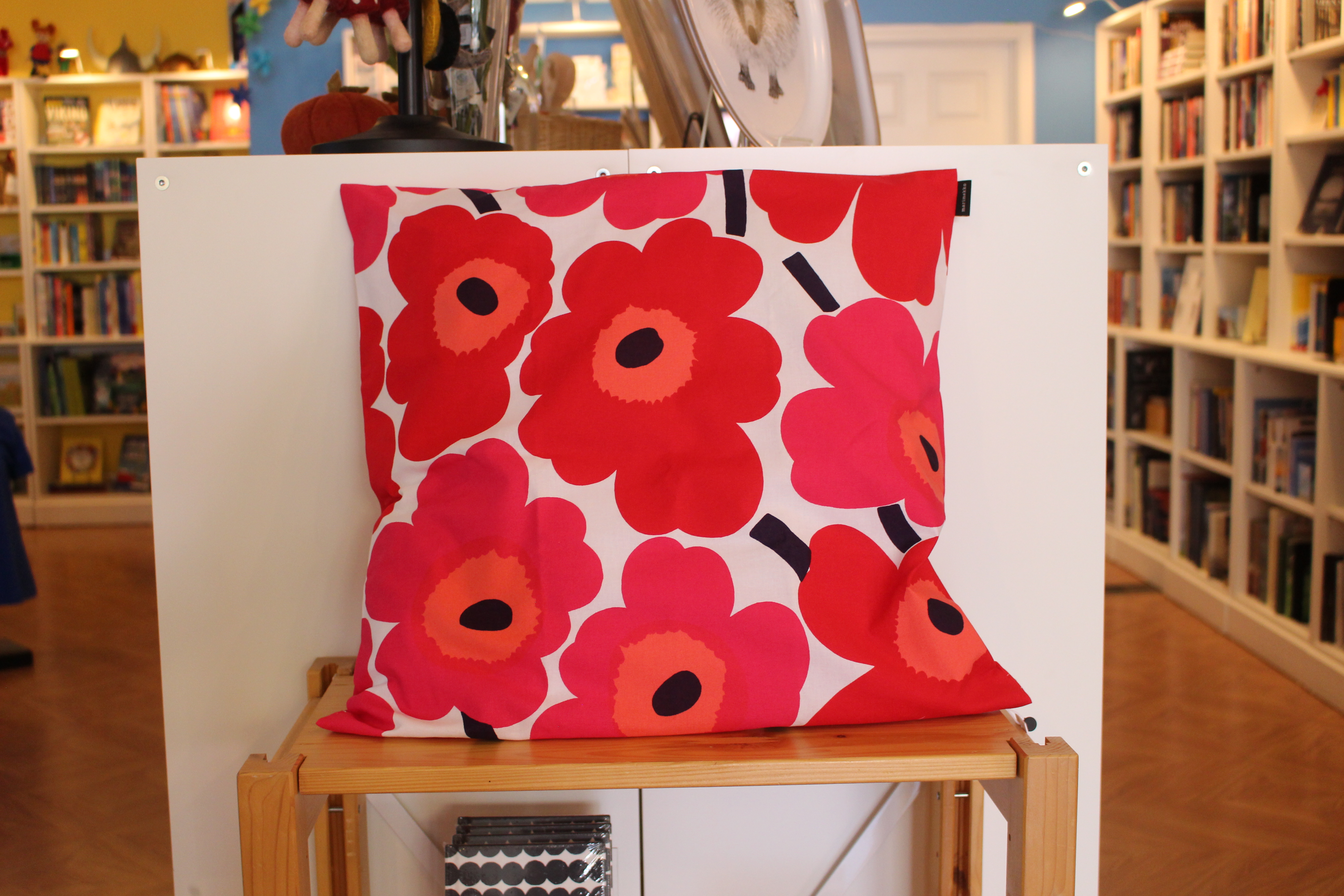 Red and Pink Pillowcase