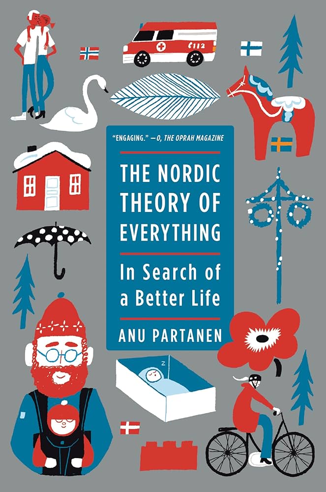 The Nordic Theory of Everything book cover